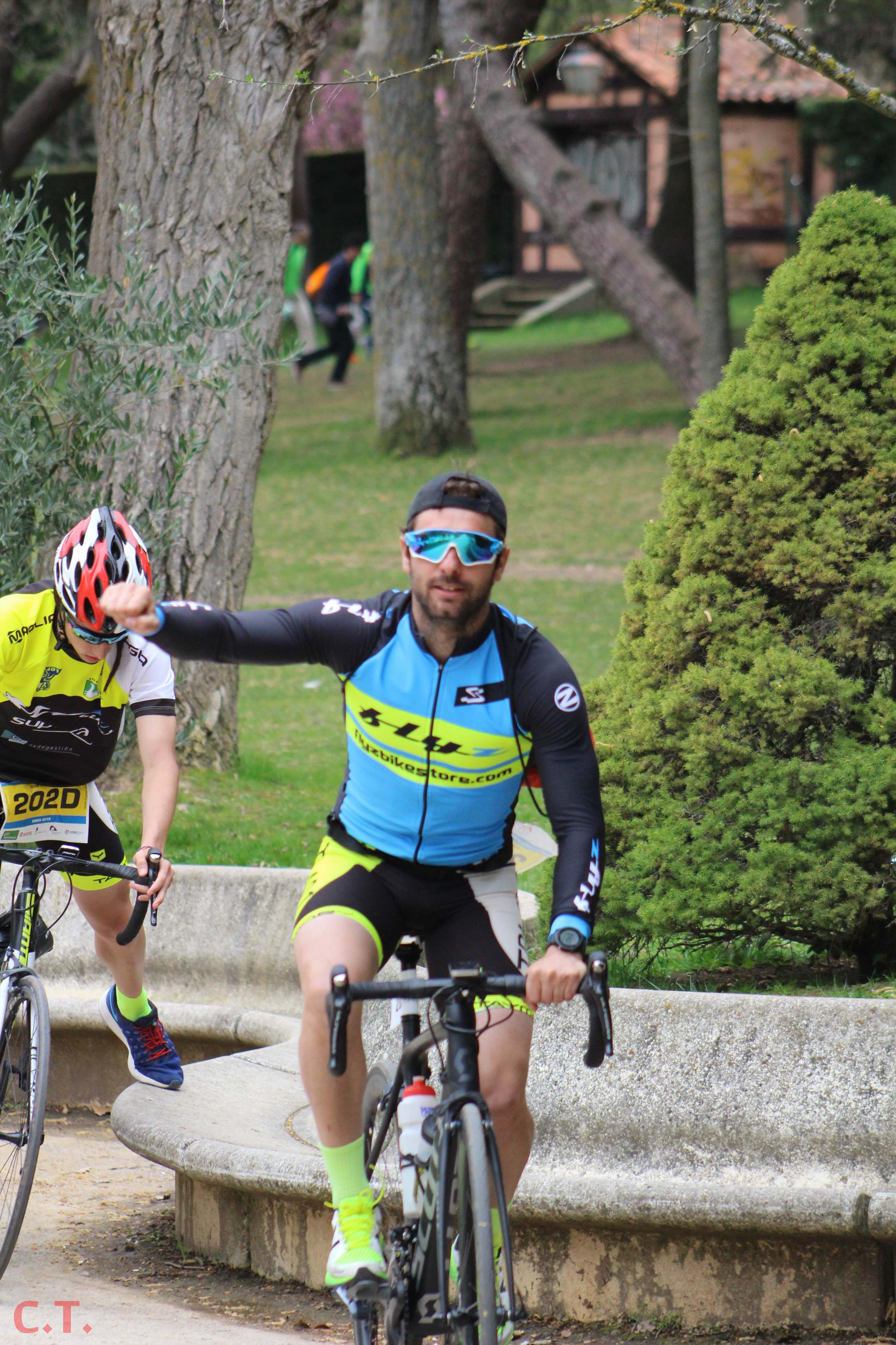 Cto España Duatlón Contrarreloj Equipos 2018 (espectadores y fuera de competición)