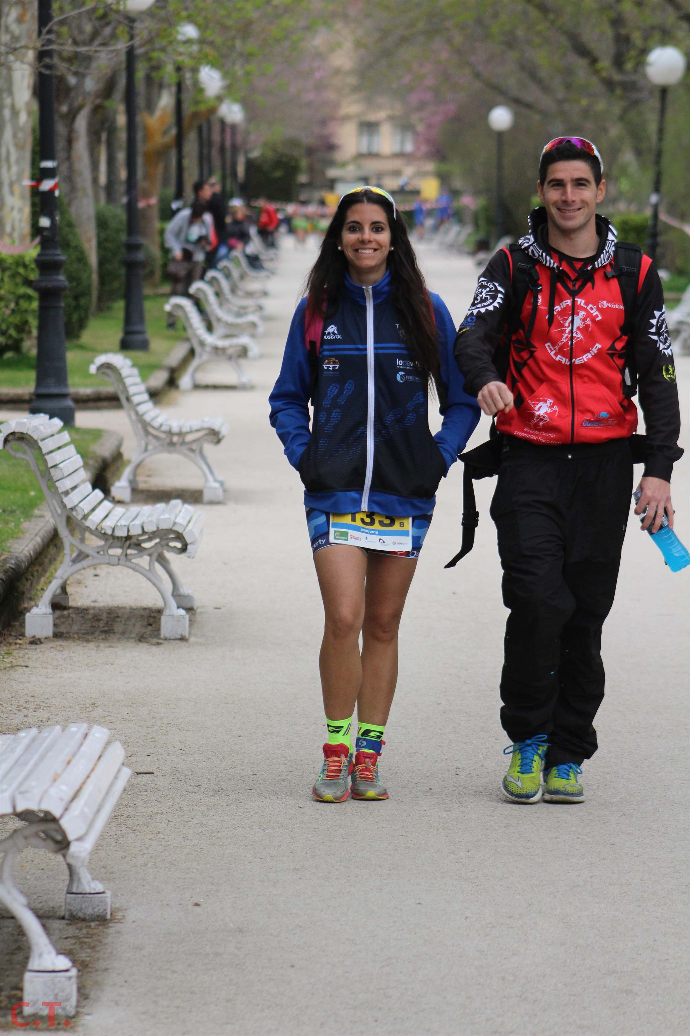 Cto España Duatlón Contrarreloj Equipos 2018 (espectadores y fuera de competición)