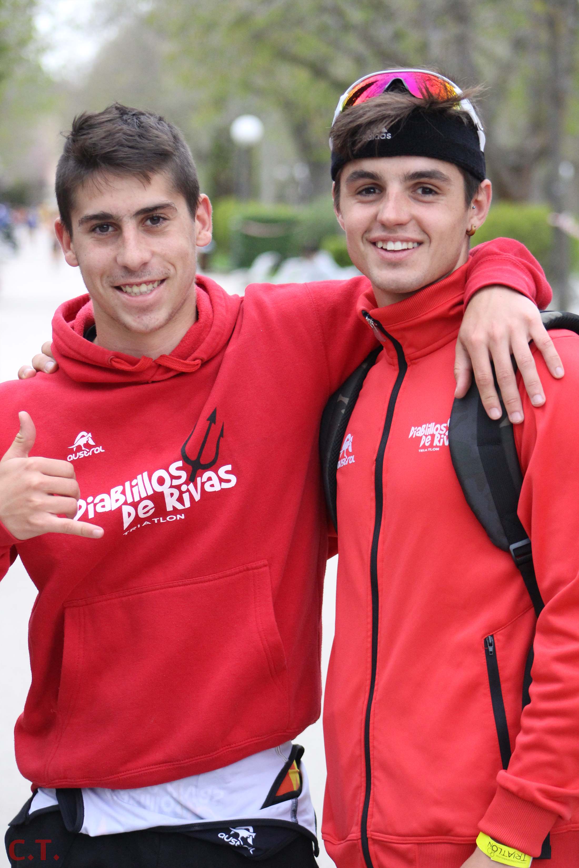 Cto España Duatlón Contrarreloj Equipos 2018 (espectadores y fuera de competición)