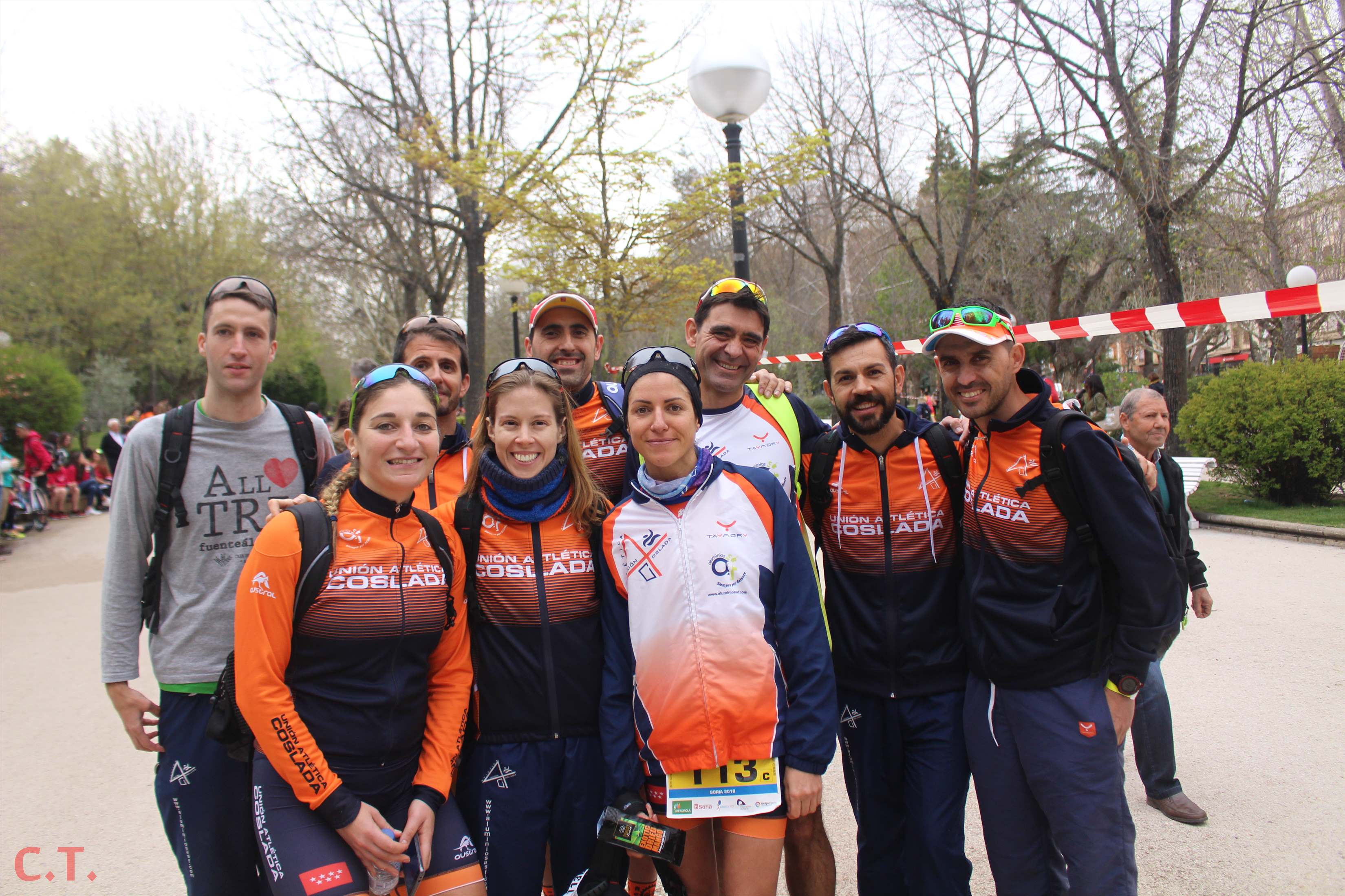 Cto España Duatlón Contrarreloj Equipos 2018 (espectadores y fuera de competición)