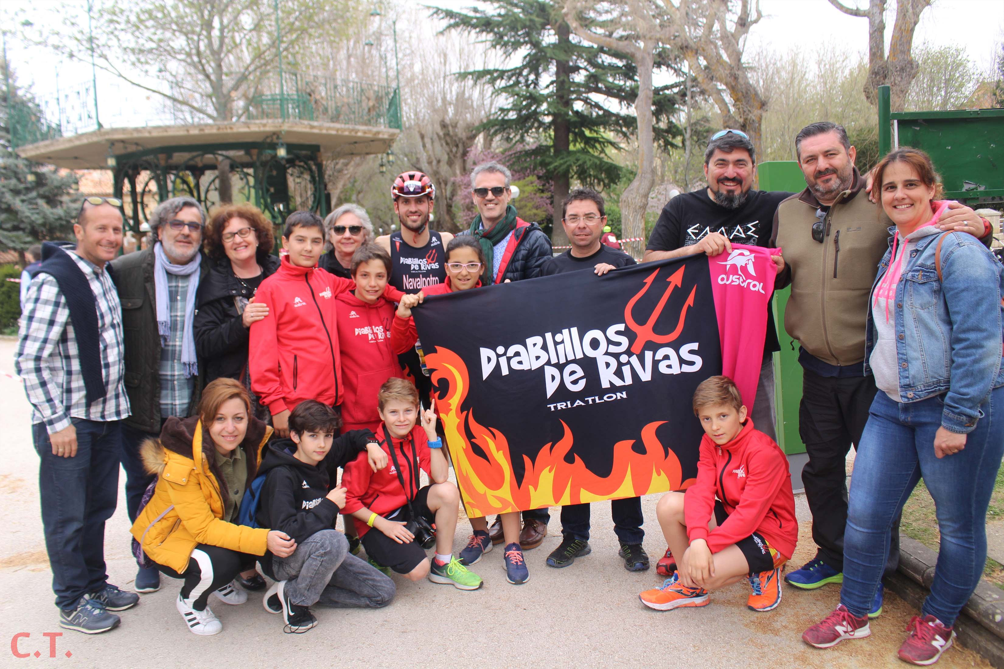 Cto España Duatlón Contrarreloj Equipos 2018 (espectadores y fuera de competición)