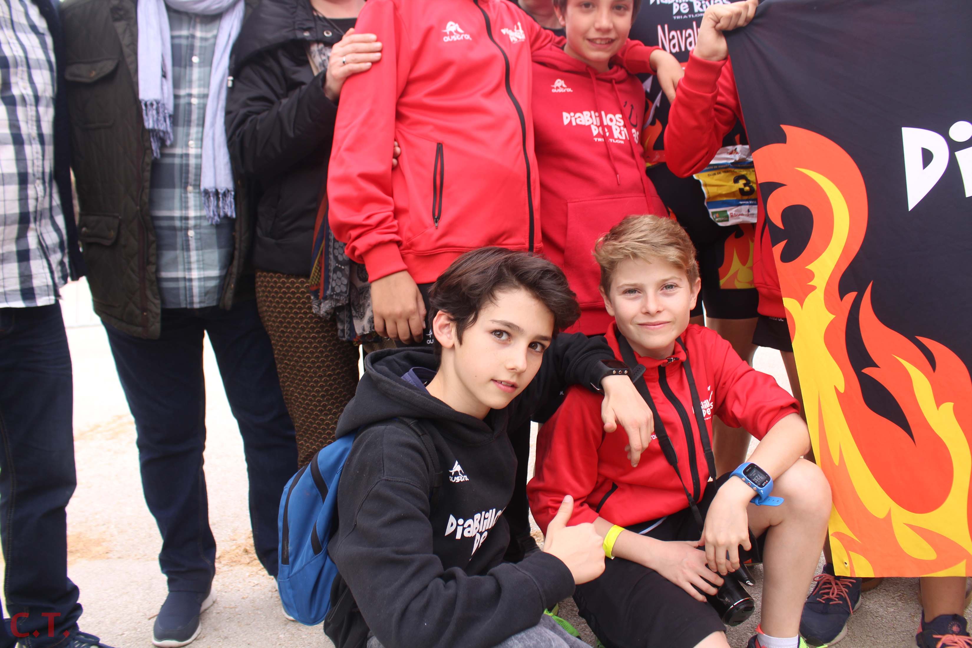 Cto España Duatlón Contrarreloj Equipos 2018 (espectadores y fuera de competición)