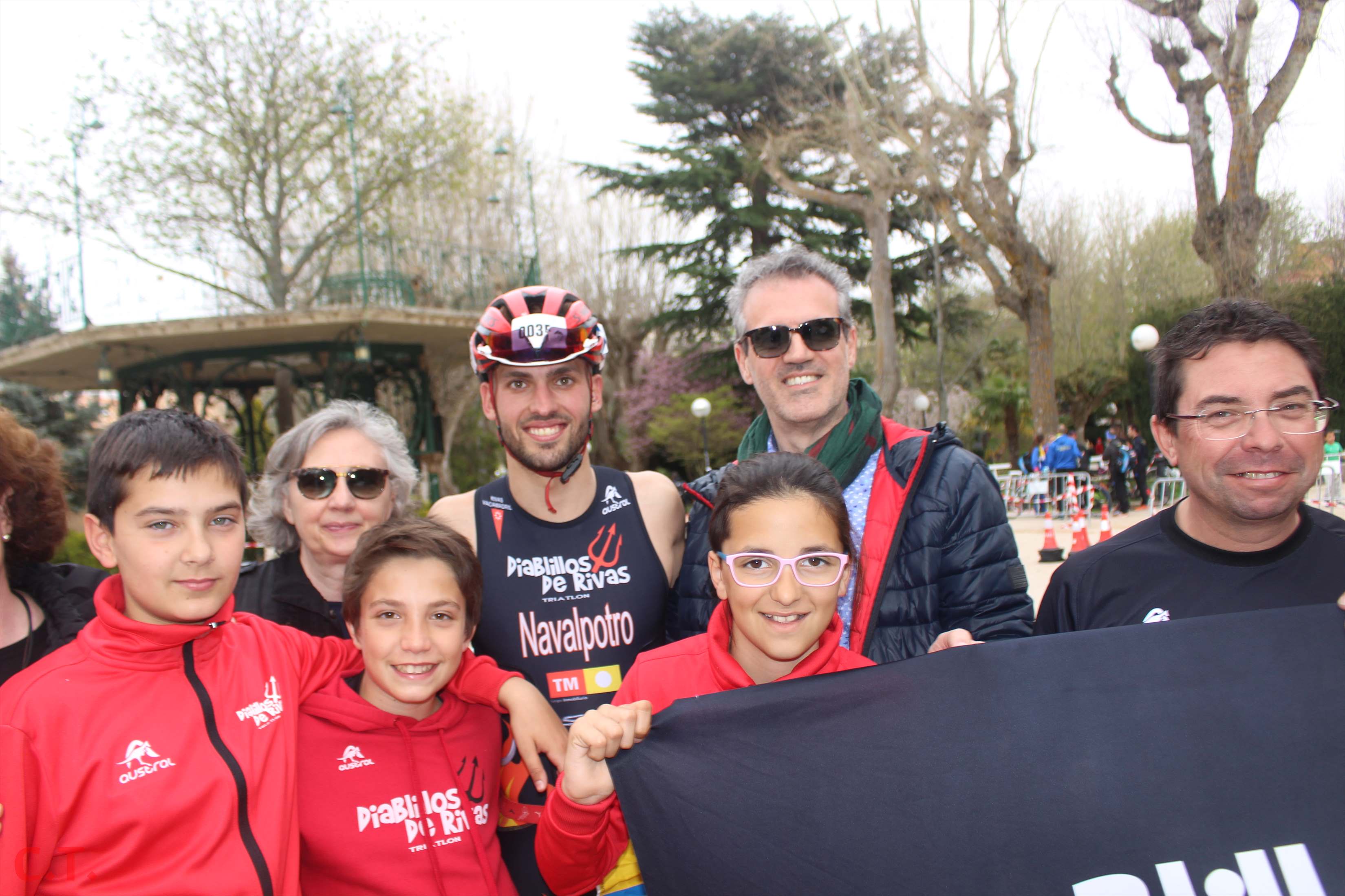 Cto España Duatlón Contrarreloj Equipos 2018 (espectadores y fuera de competición)