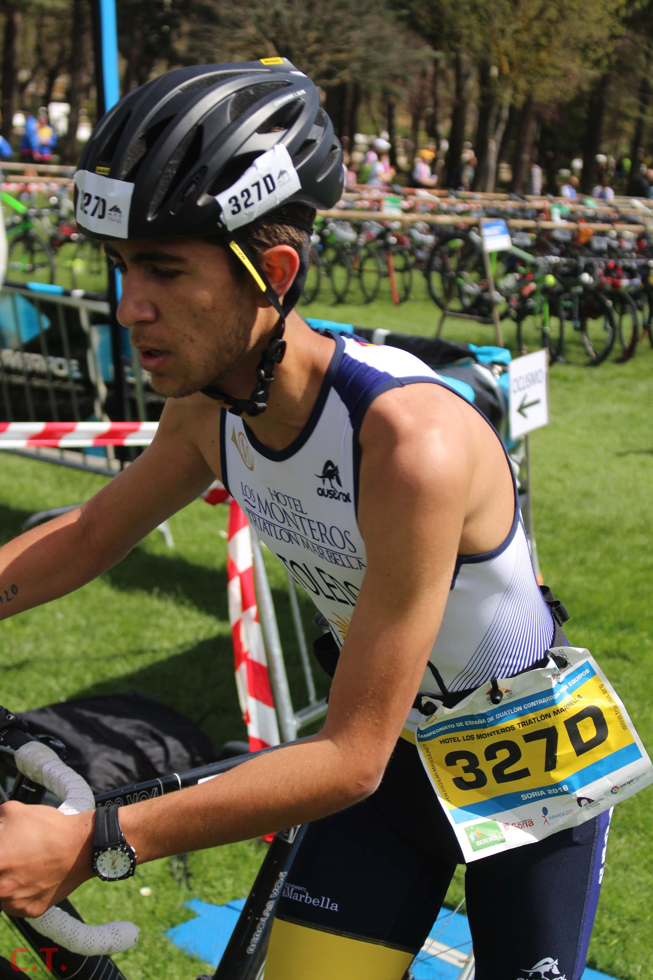 Cto España Duatlón Contrarreloj Equipos 2018 (categoría escolar)