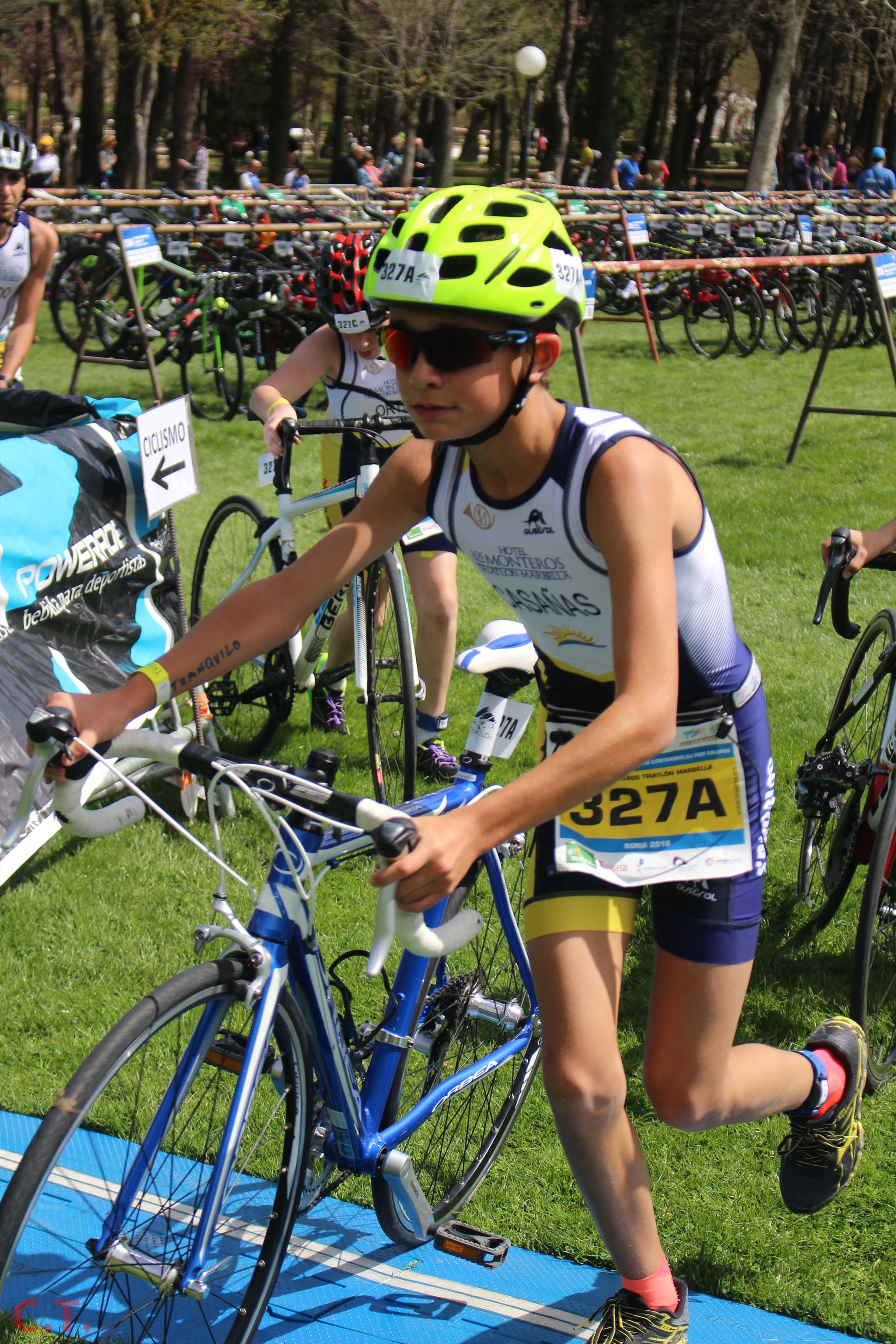 Cto España Duatlón Contrarreloj Equipos 2018 (categoría escolar)