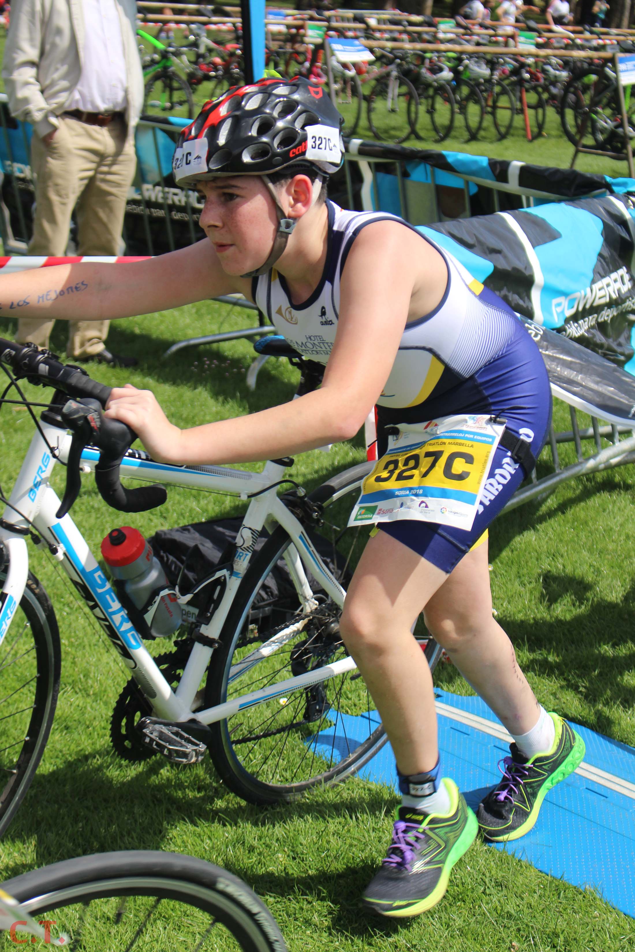 Cto España Duatlón Contrarreloj Equipos 2018 (categoría escolar)