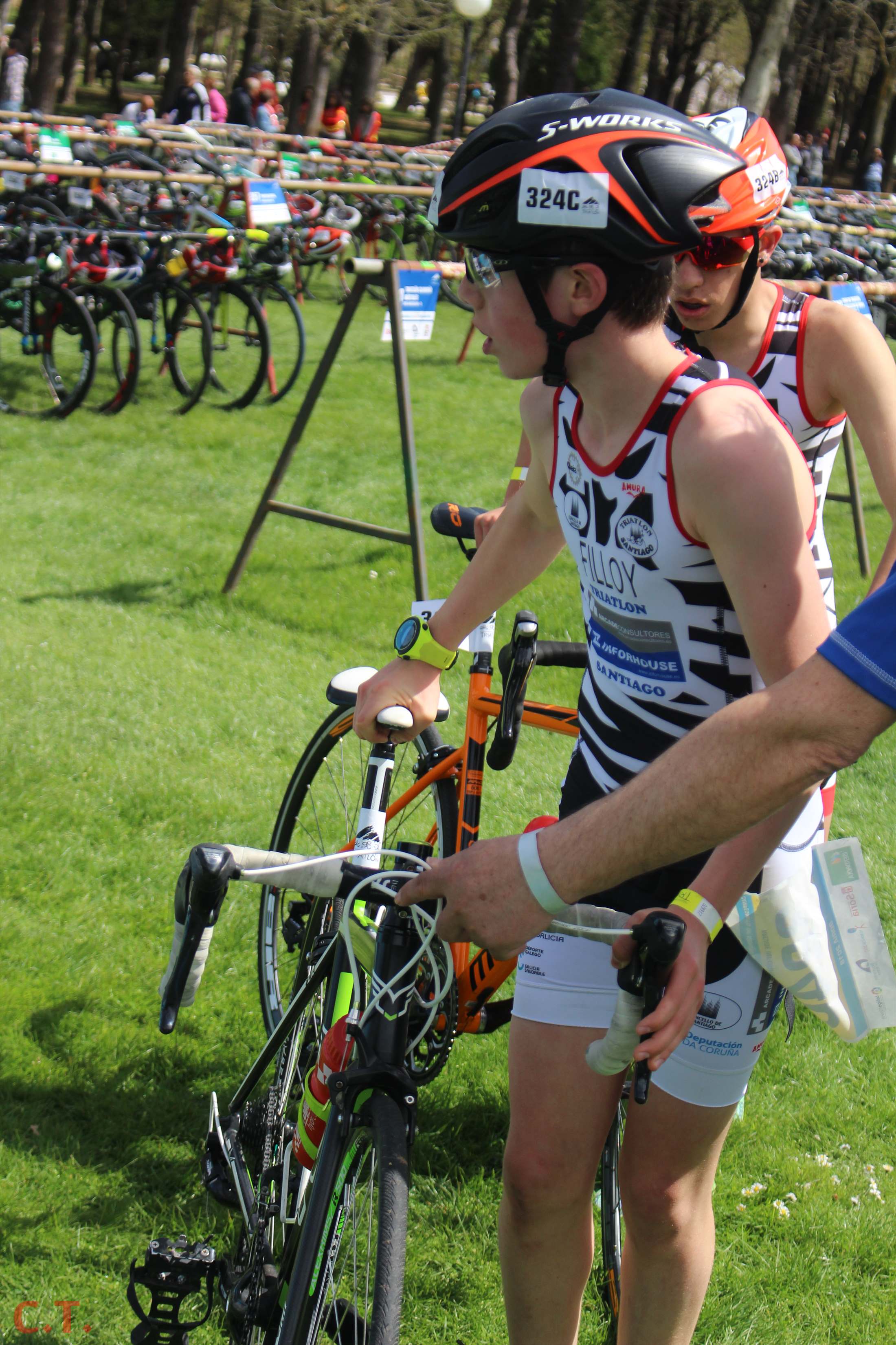 Cto España Duatlón Contrarreloj Equipos 2018 (categoría escolar)