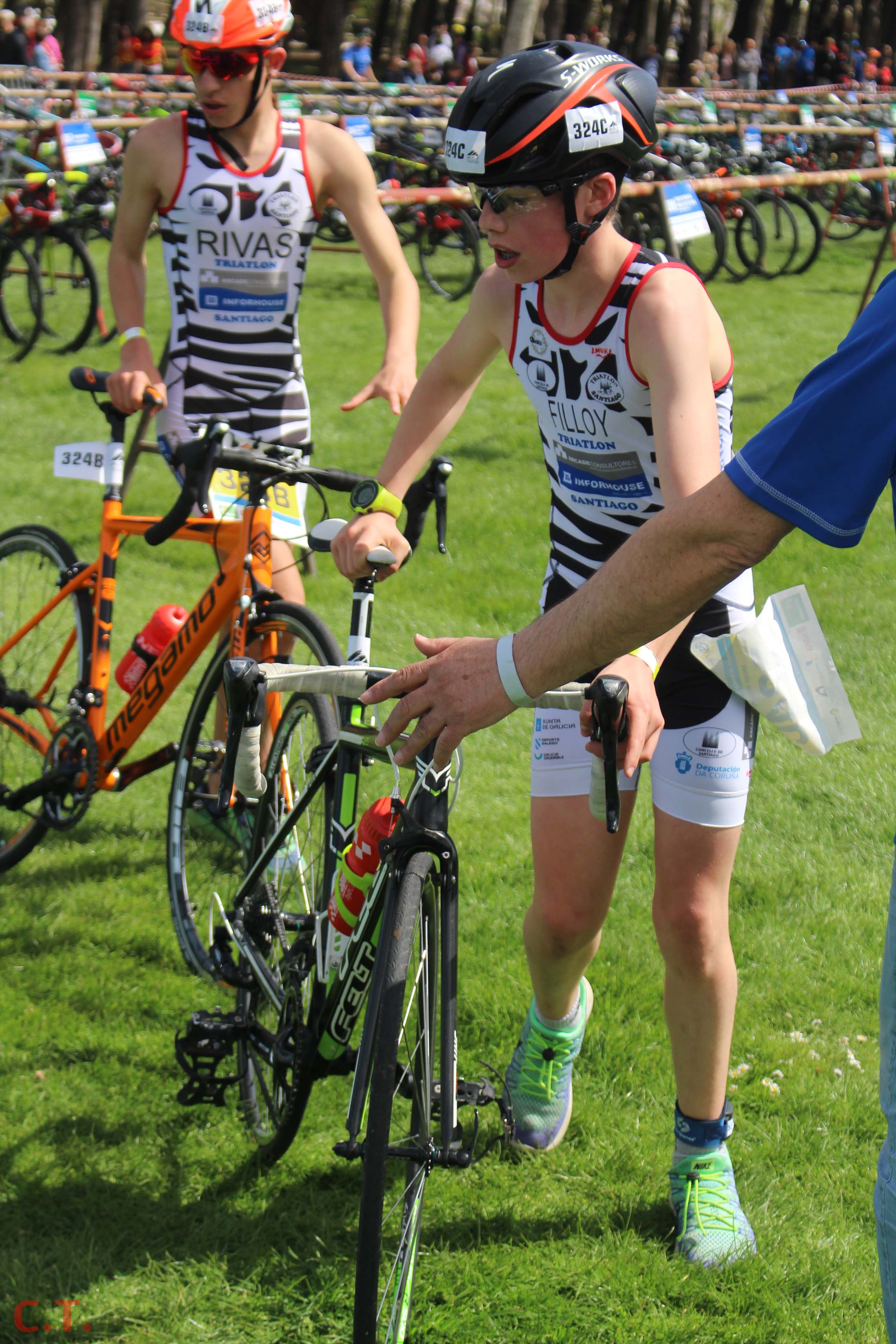 Cto España Duatlón Contrarreloj Equipos 2018 (categoría escolar)