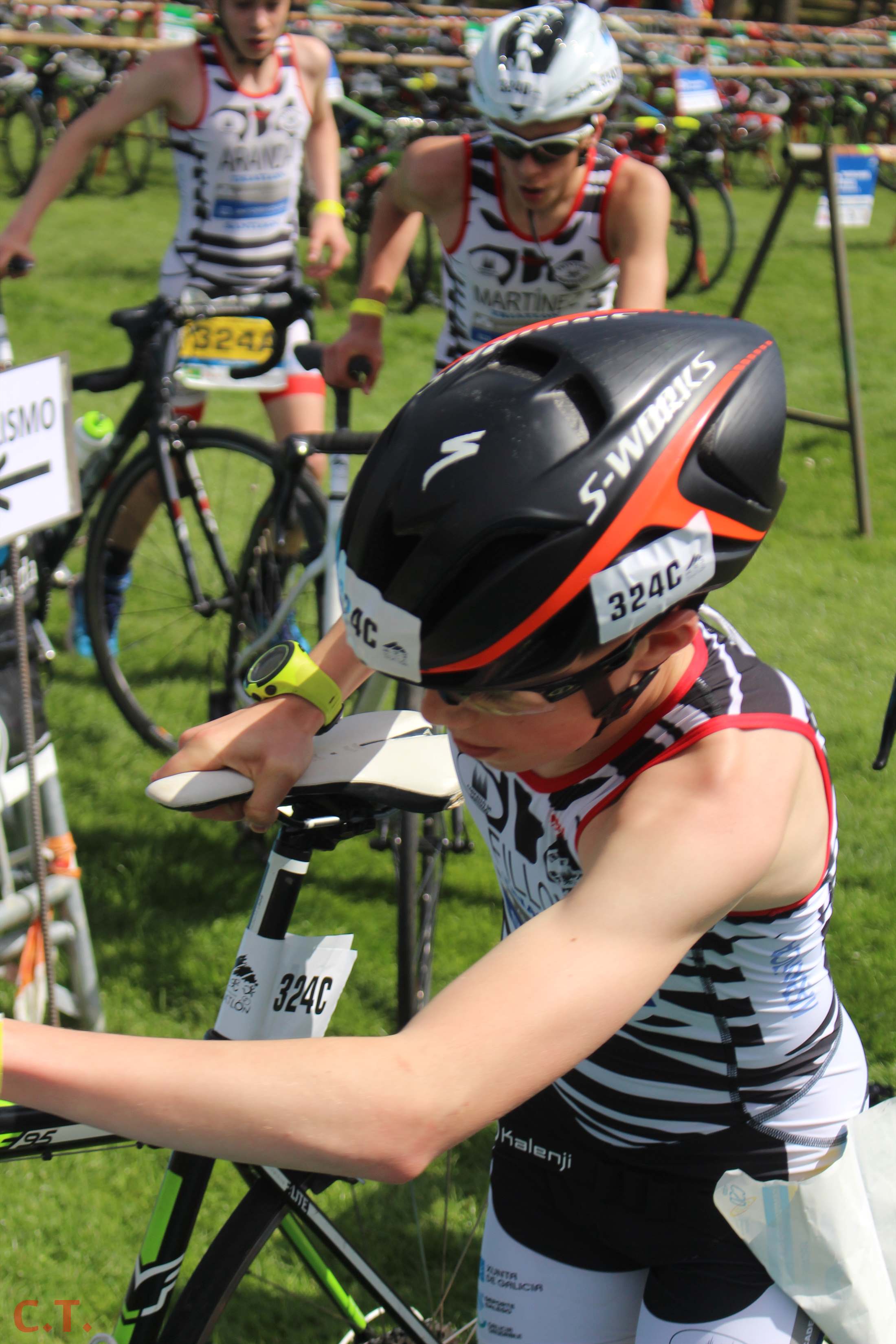 Cto España Duatlón Contrarreloj Equipos 2018 (categoría escolar)