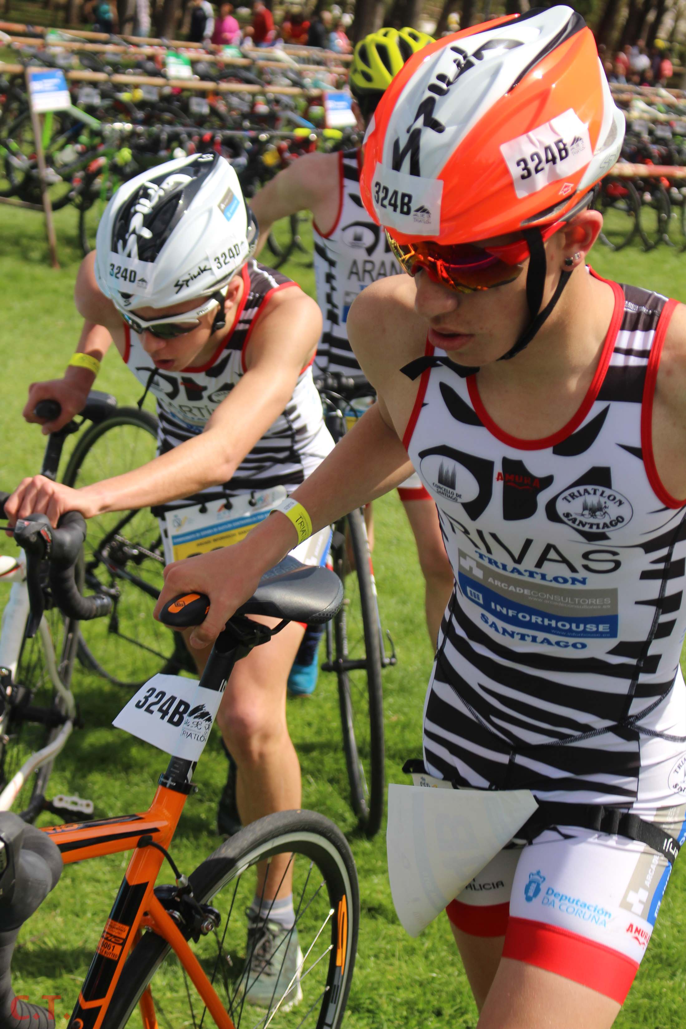 Cto España Duatlón Contrarreloj Equipos 2018 (categoría escolar)