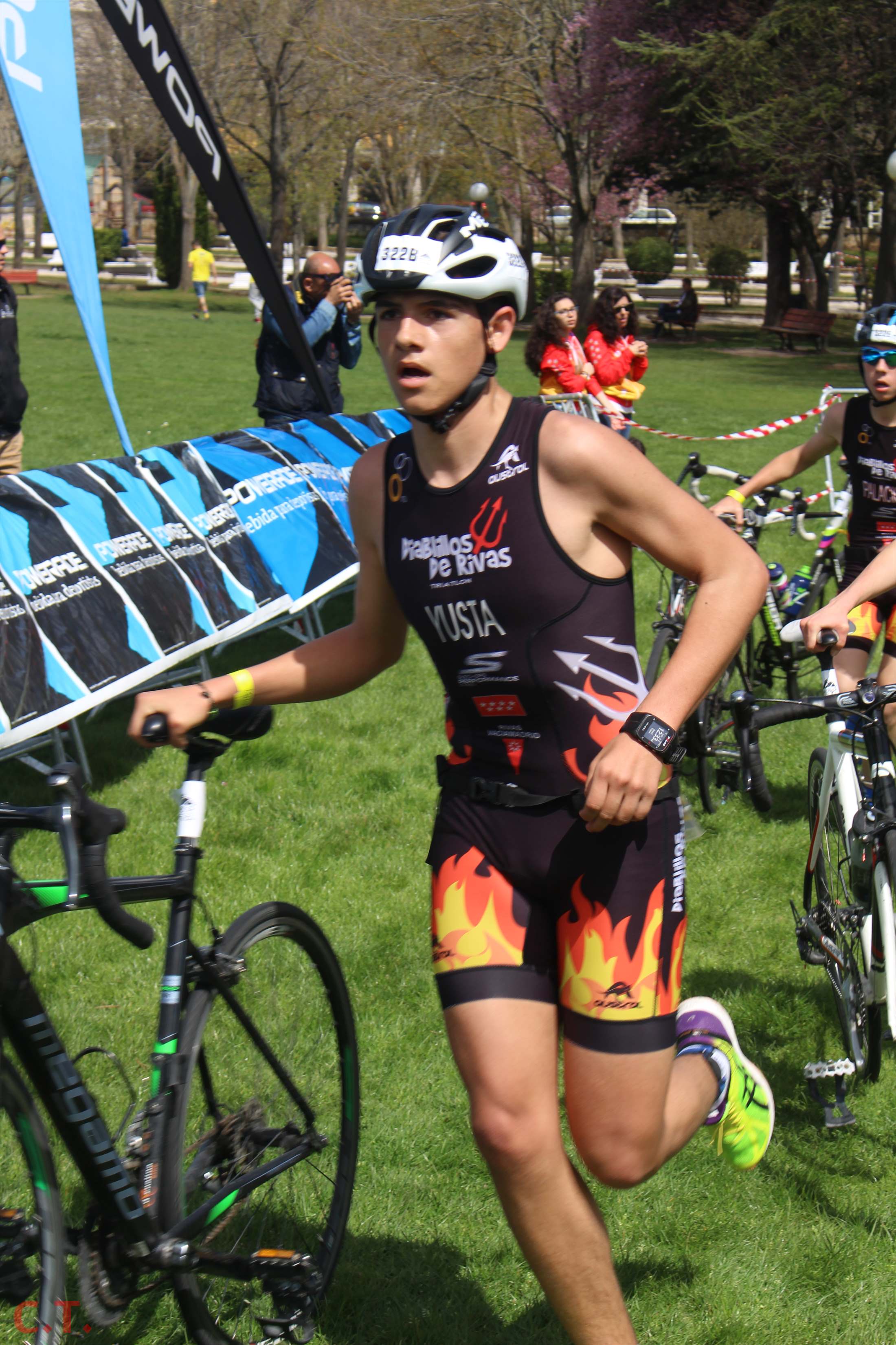 Cto España Duatlón Contrarreloj Equipos 2018 (categoría escolar)