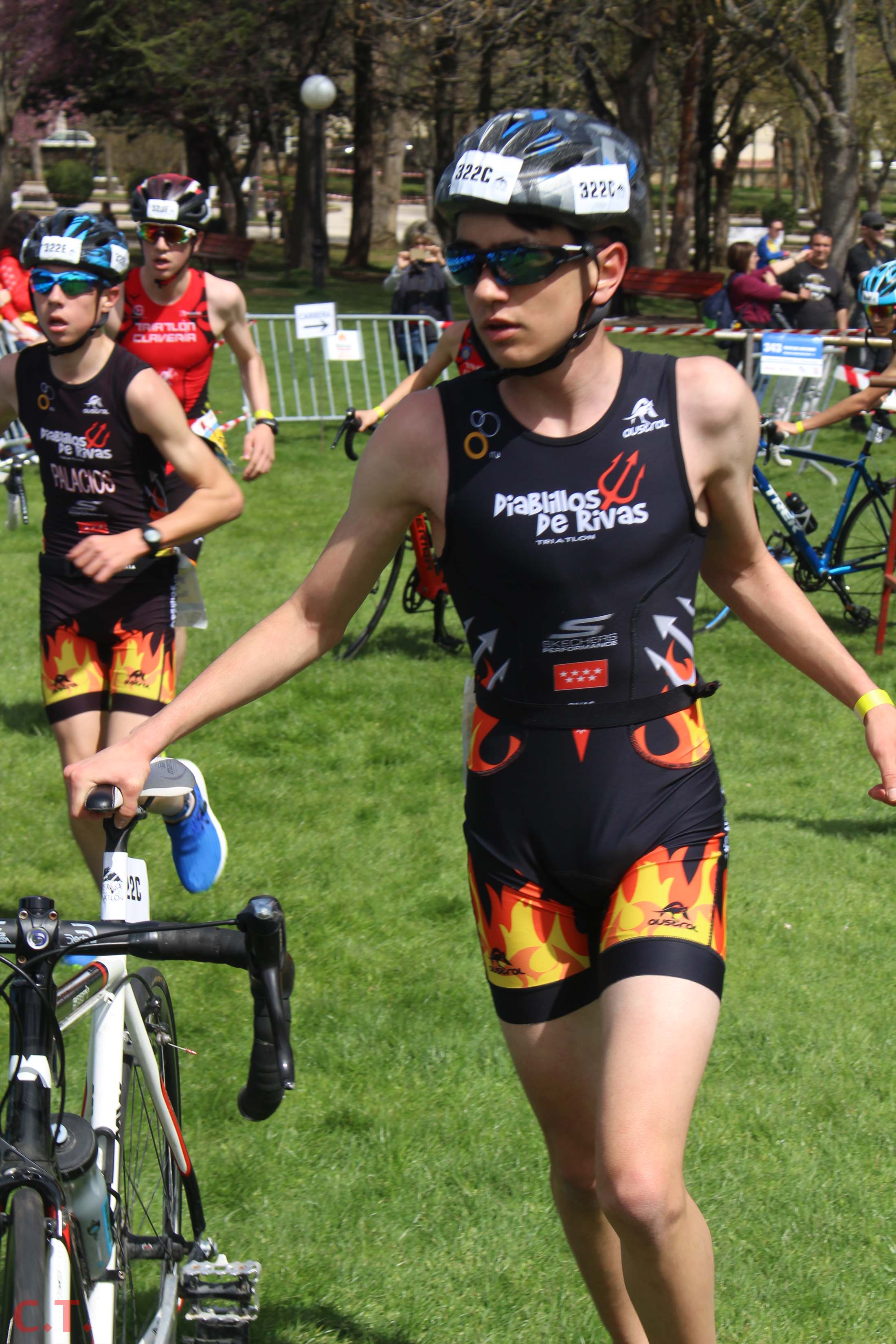 Cto España Duatlón Contrarreloj Equipos 2018 (categoría escolar)