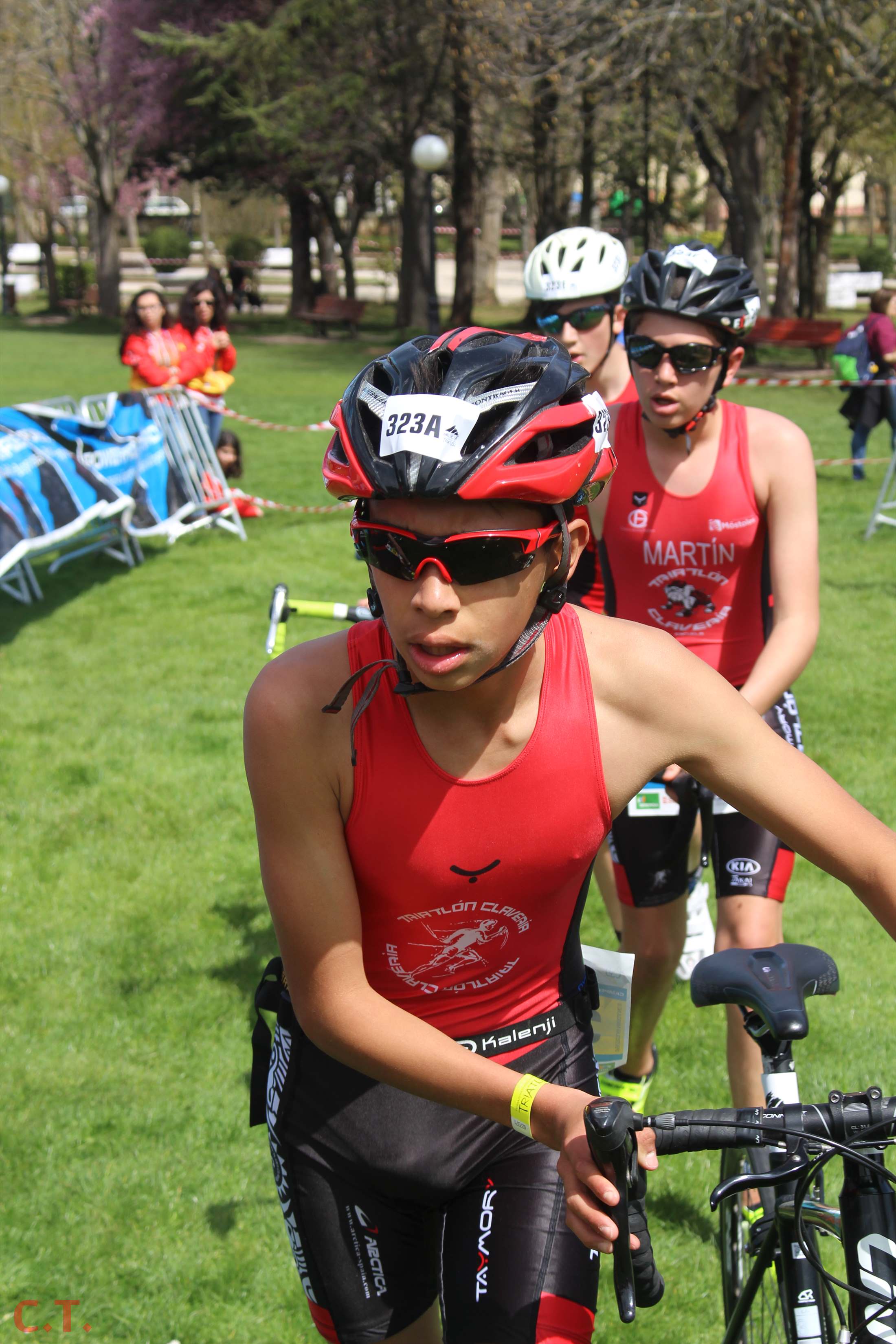 Cto España Duatlón Contrarreloj Equipos 2018 (categoría escolar)