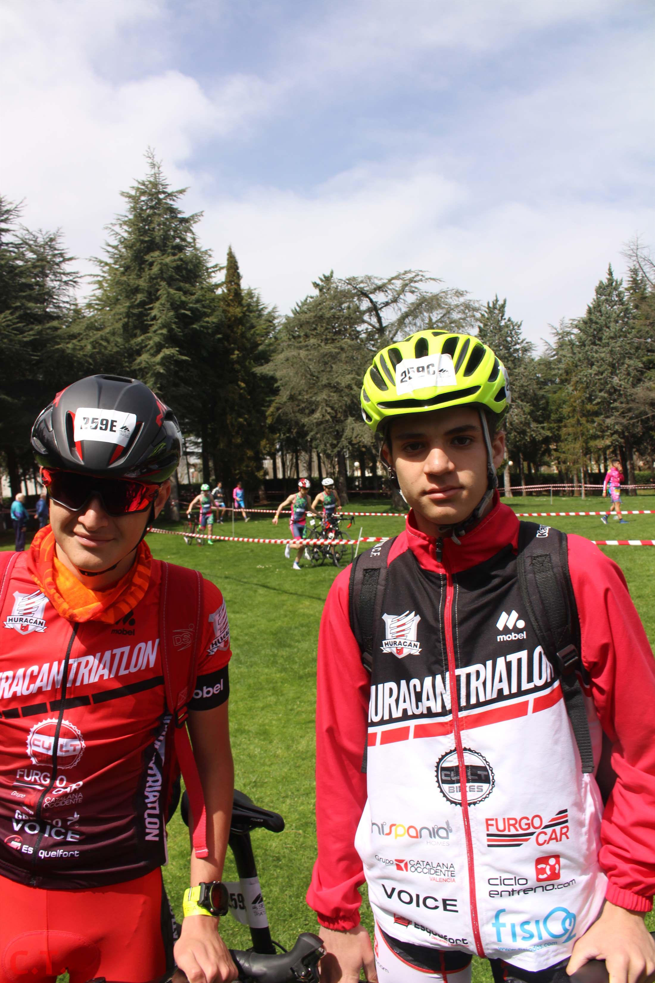Cto España Duatlón Contrarreloj Equipos 2018 (categoría escolar)
