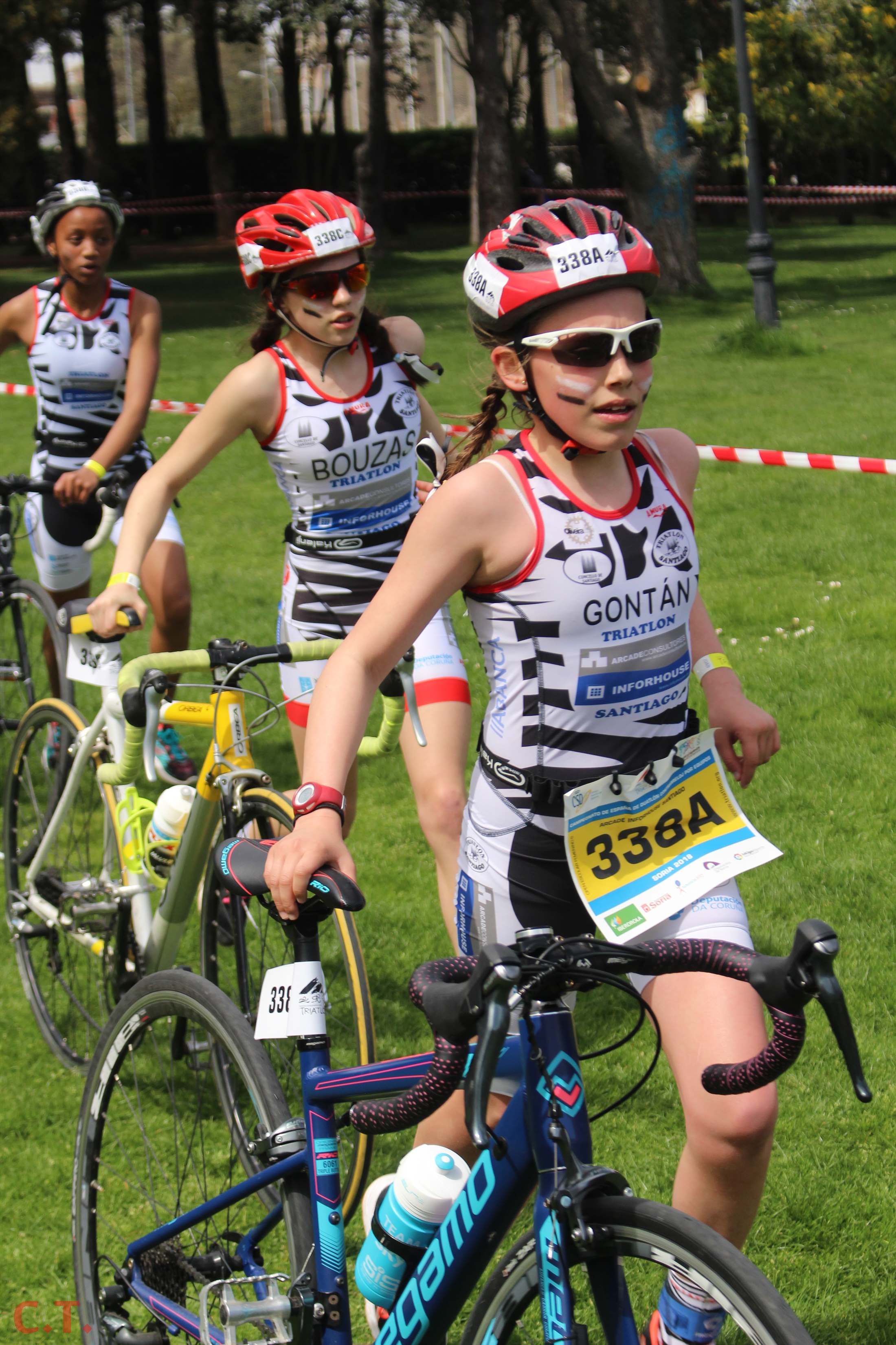 Cto España Duatlón Contrarreloj Equipos 2018 (categoría escolar)