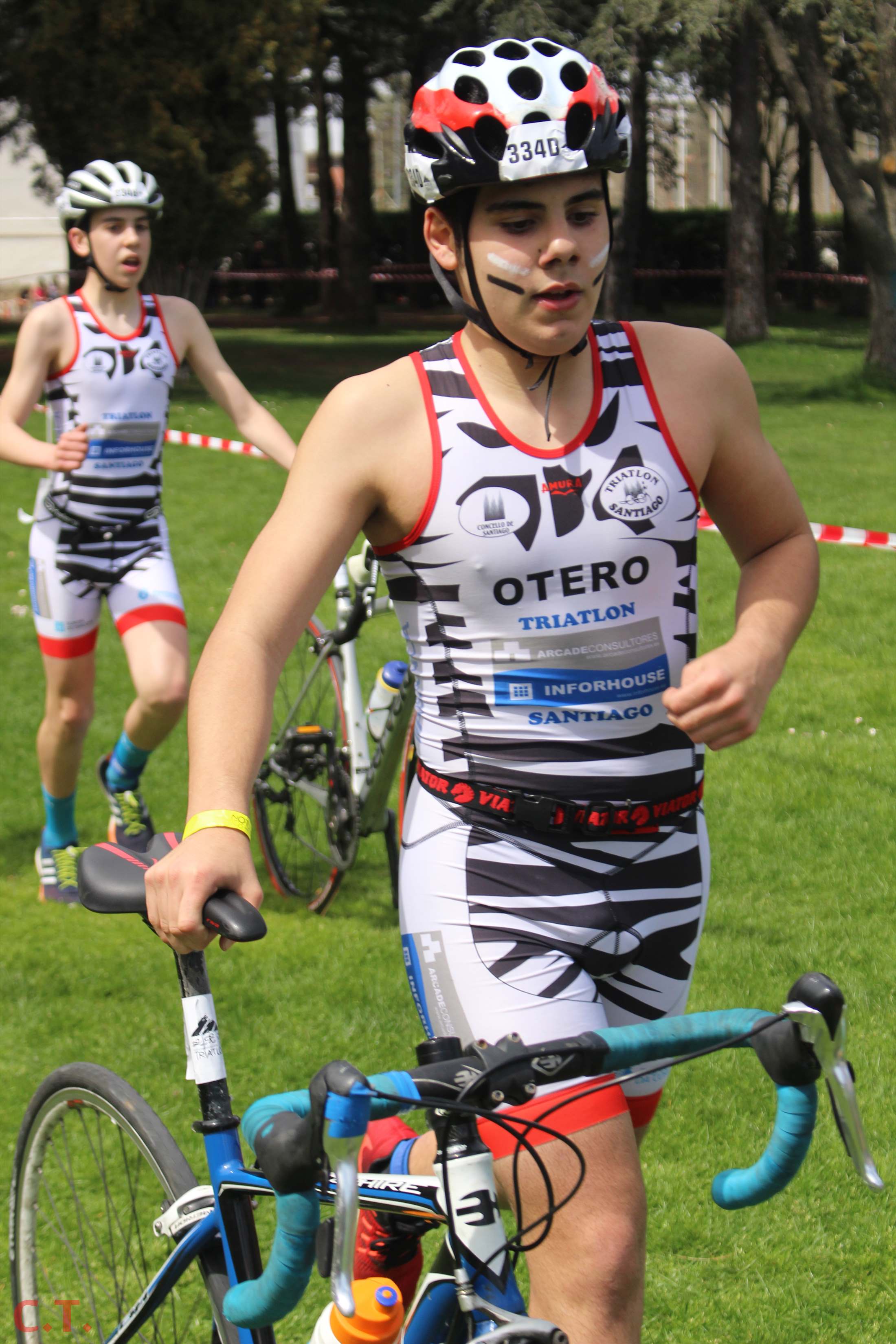 Cto España Duatlón Contrarreloj Equipos 2018 (categoría escolar)