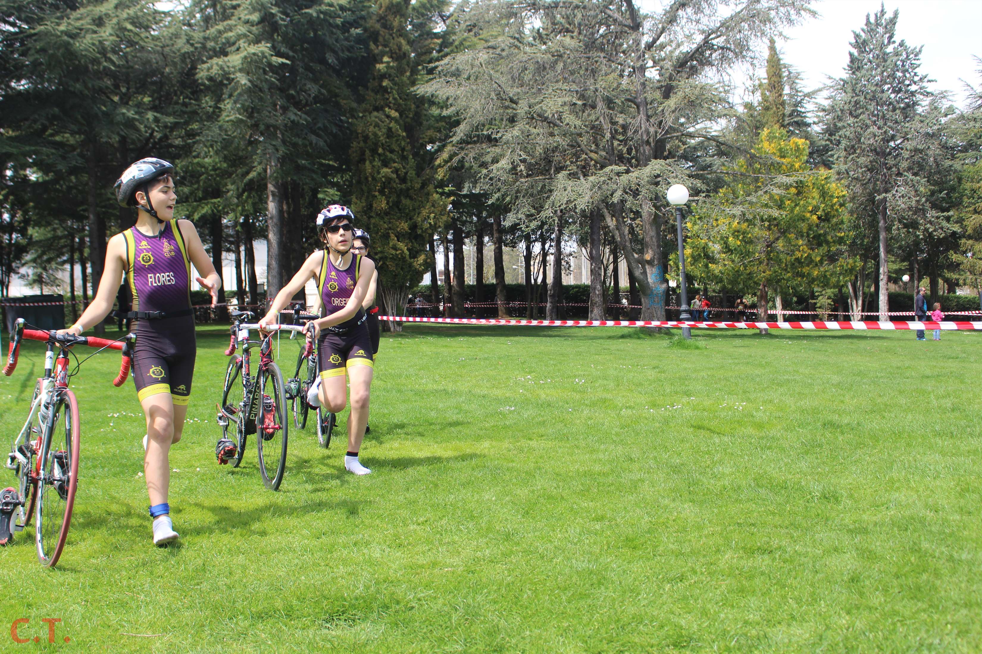 Cto España Duatlón Contrarreloj Equipos 2018 (categoría escolar)