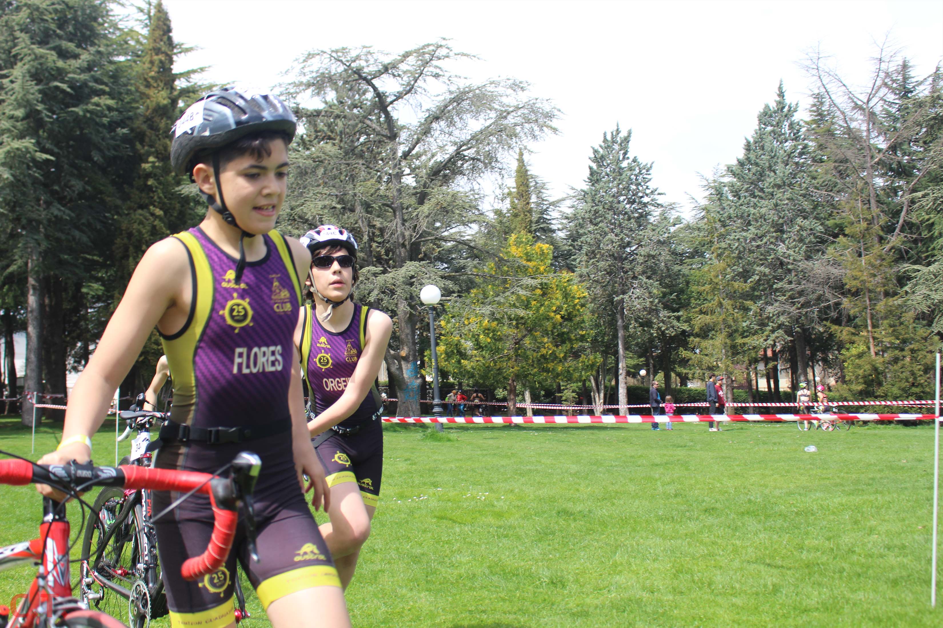Cto España Duatlón Contrarreloj Equipos 2018 (categoría escolar)