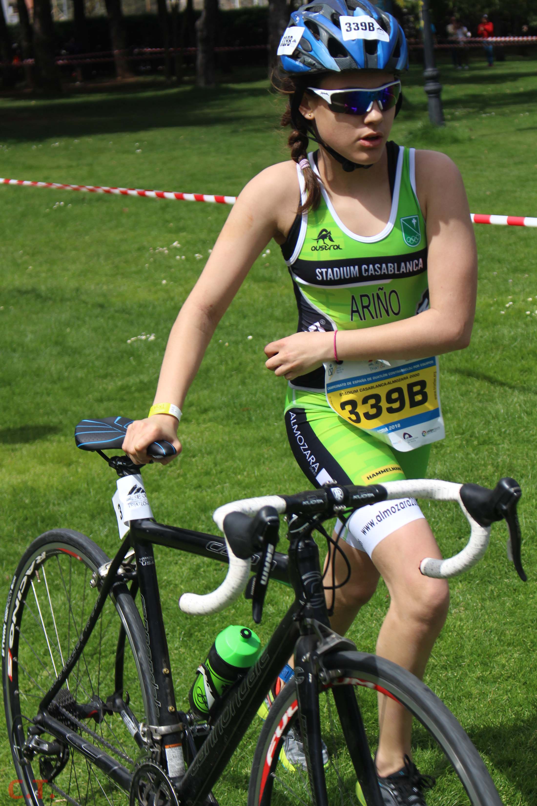 Cto España Duatlón Contrarreloj Equipos 2018 (categoría escolar)