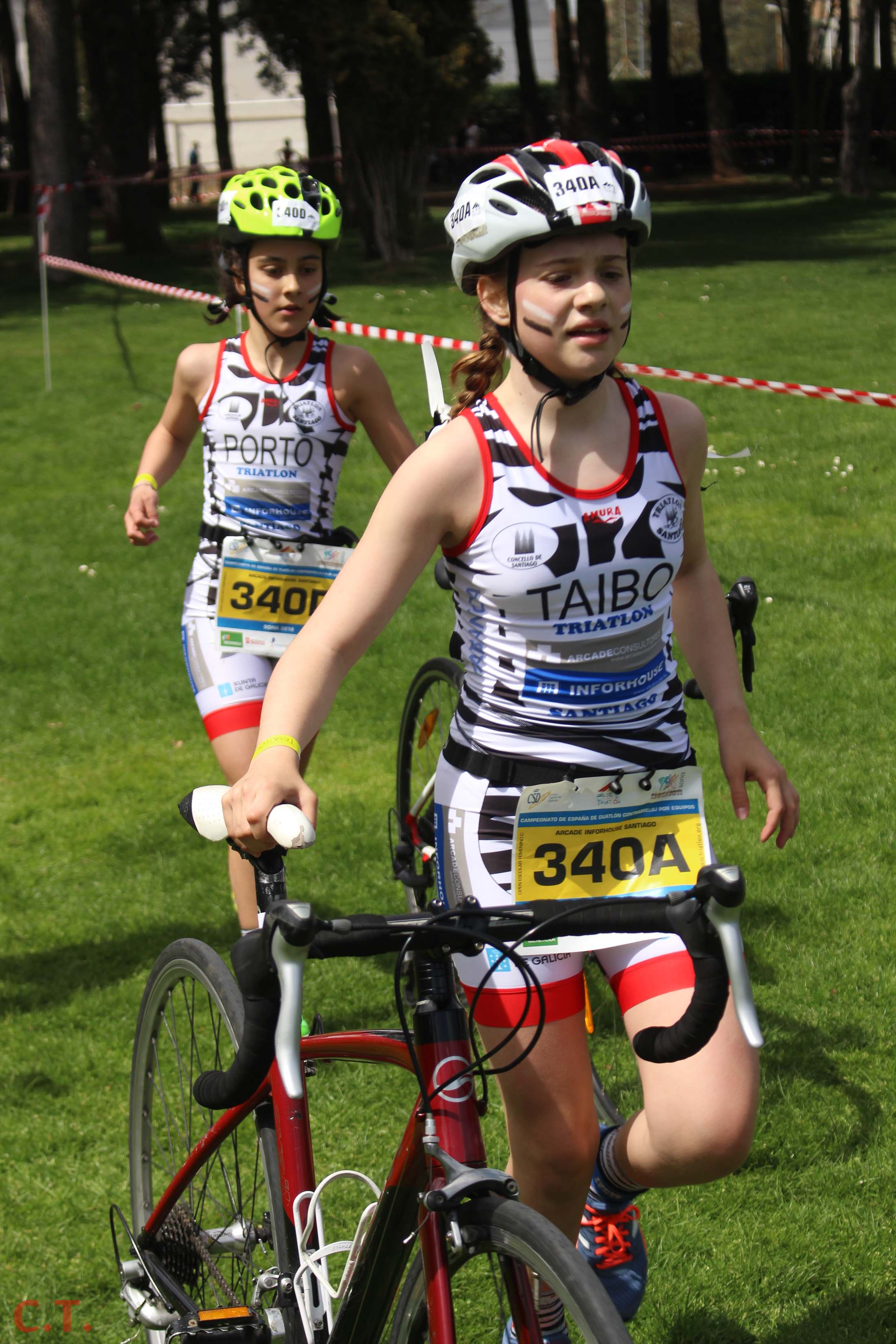 Cto España Duatlón Contrarreloj Equipos 2018 (categoría escolar)