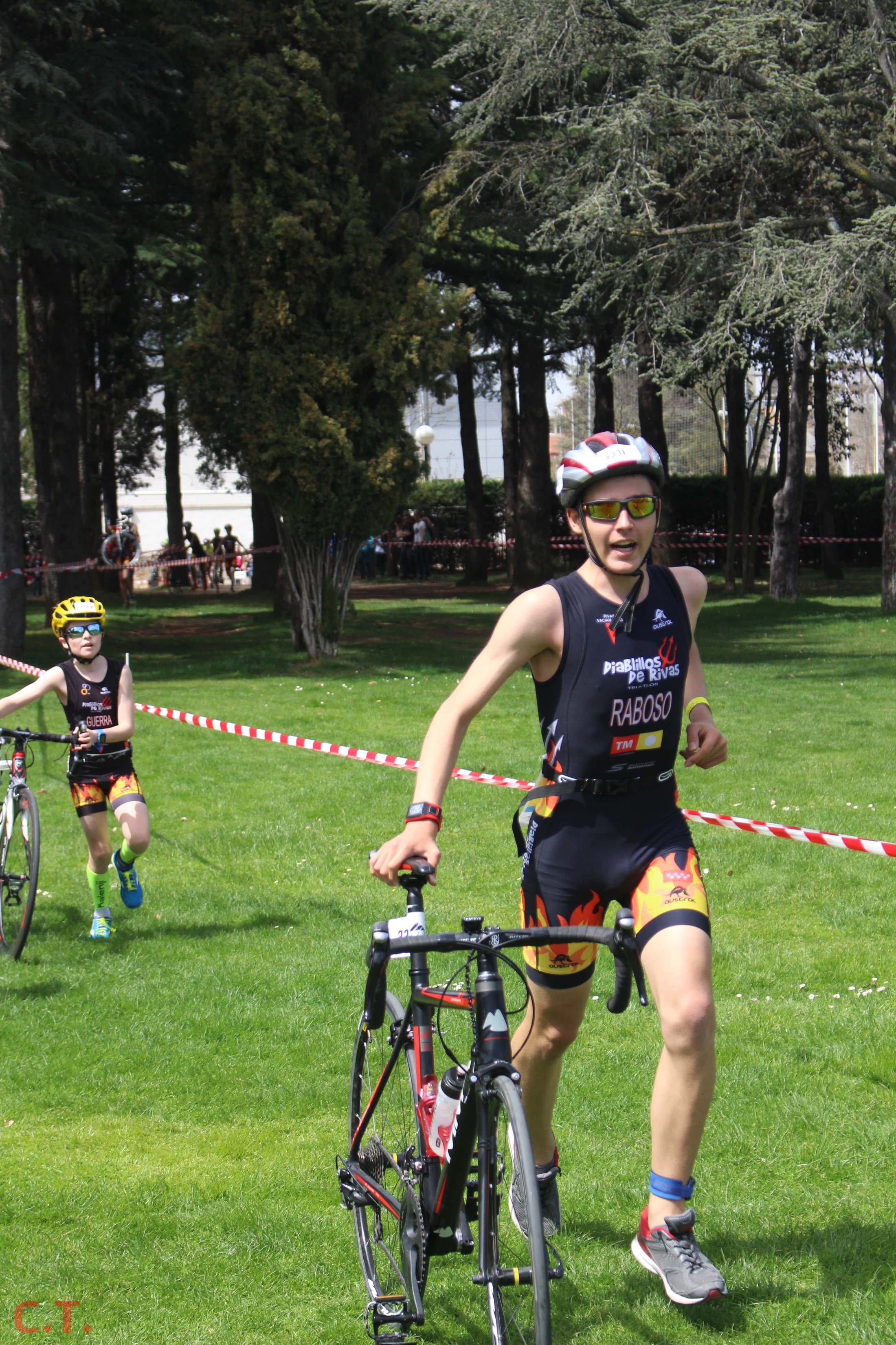 Cto España Duatlón Contrarreloj Equipos 2018 (categoría escolar)