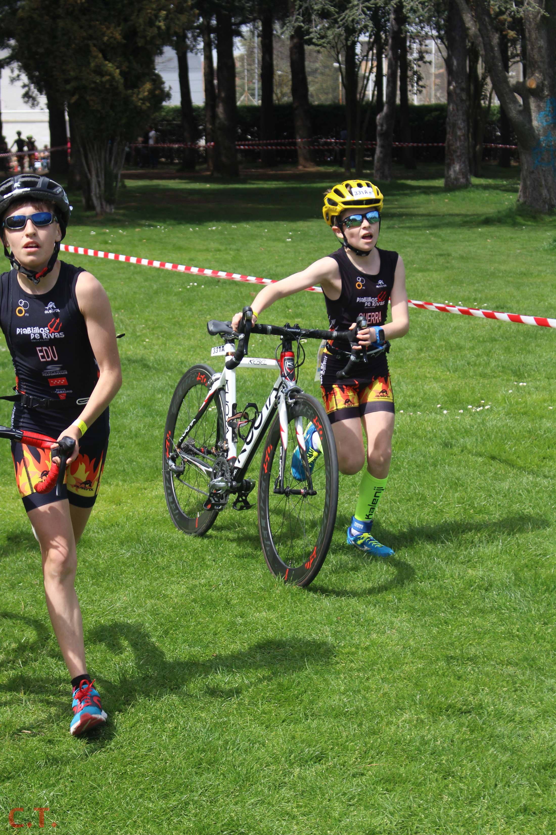 Cto España Duatlón Contrarreloj Equipos 2018 (categoría escolar)