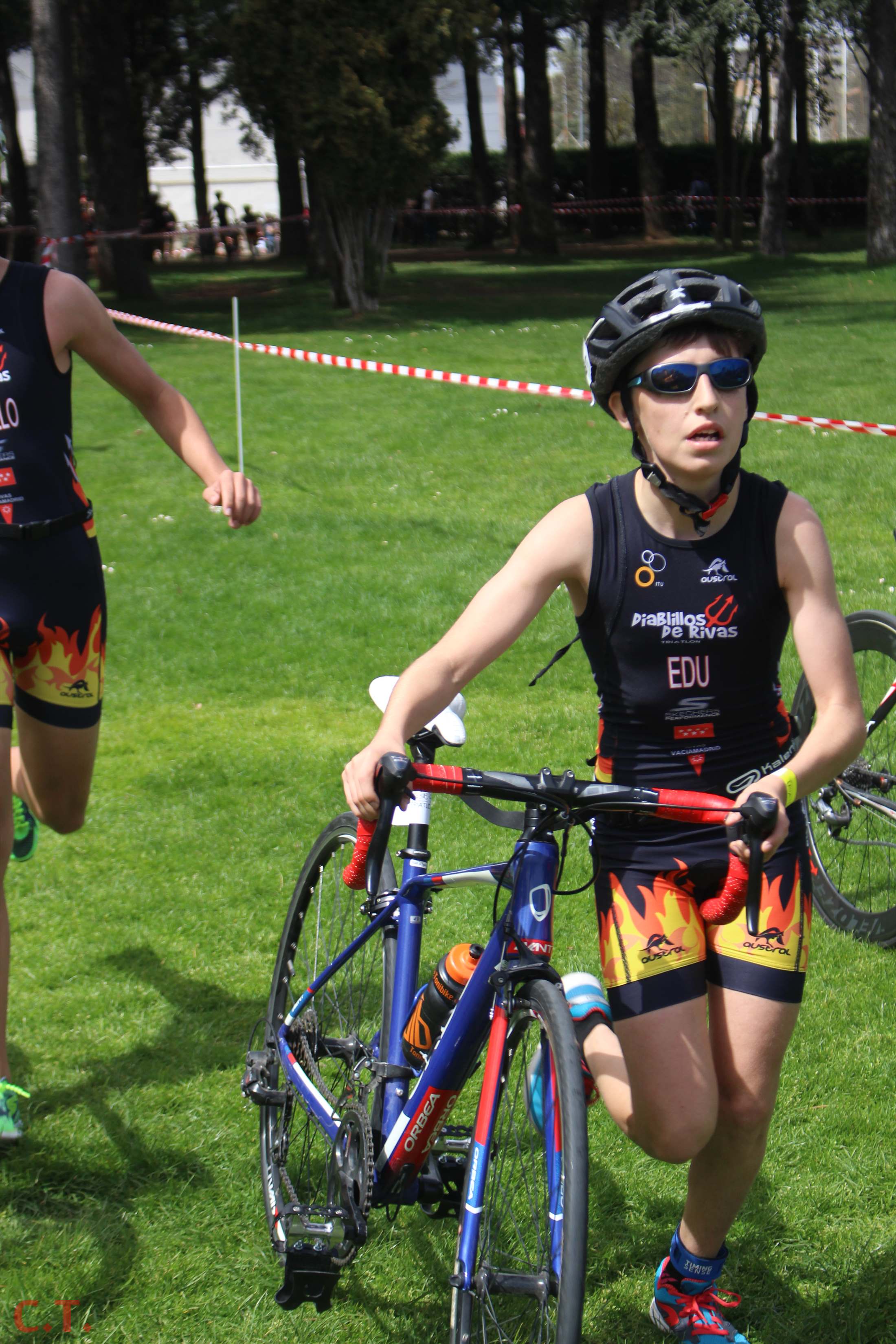 Cto España Duatlón Contrarreloj Equipos 2018 (categoría escolar)