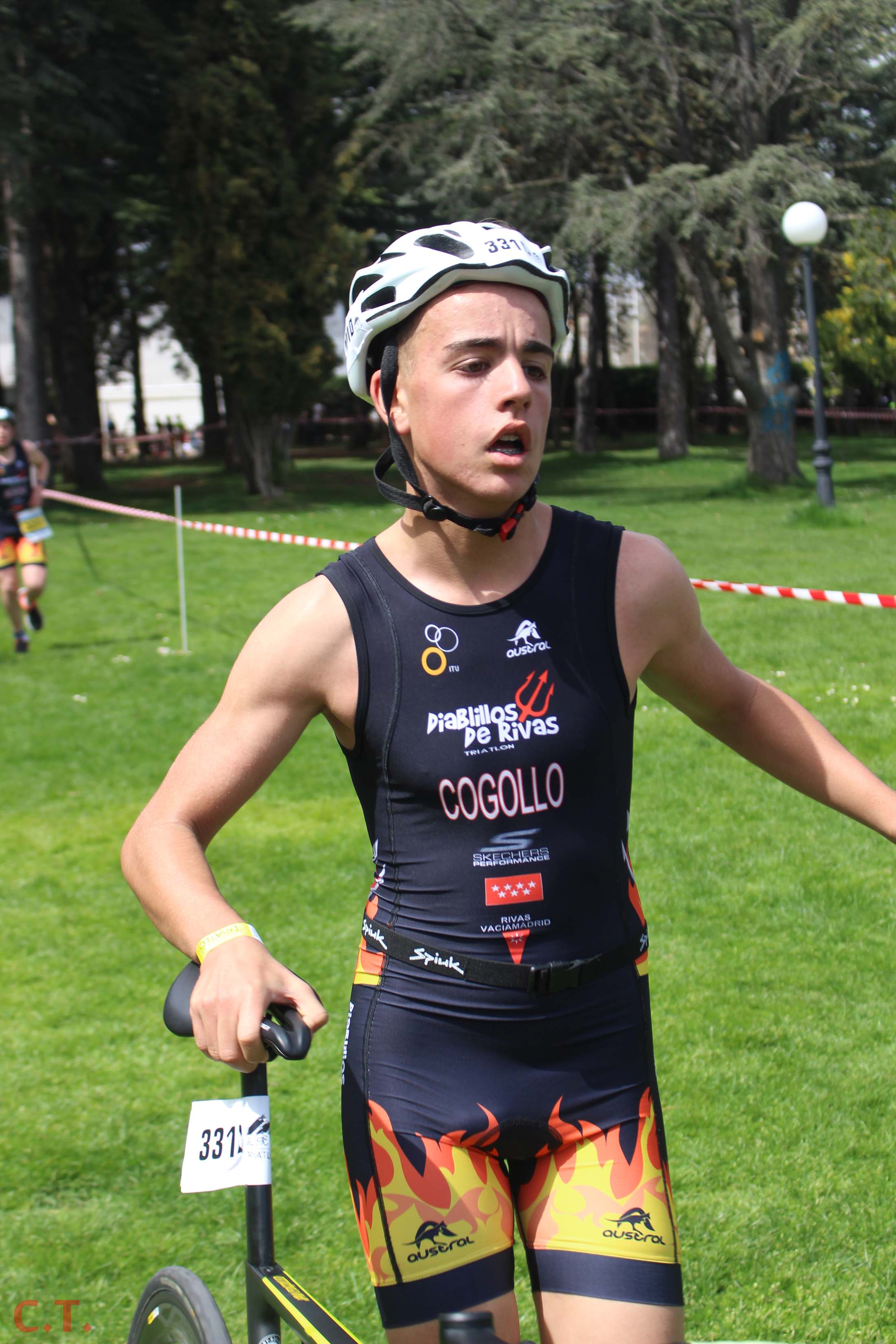 Cto España Duatlón Contrarreloj Equipos 2018 (categoría escolar)