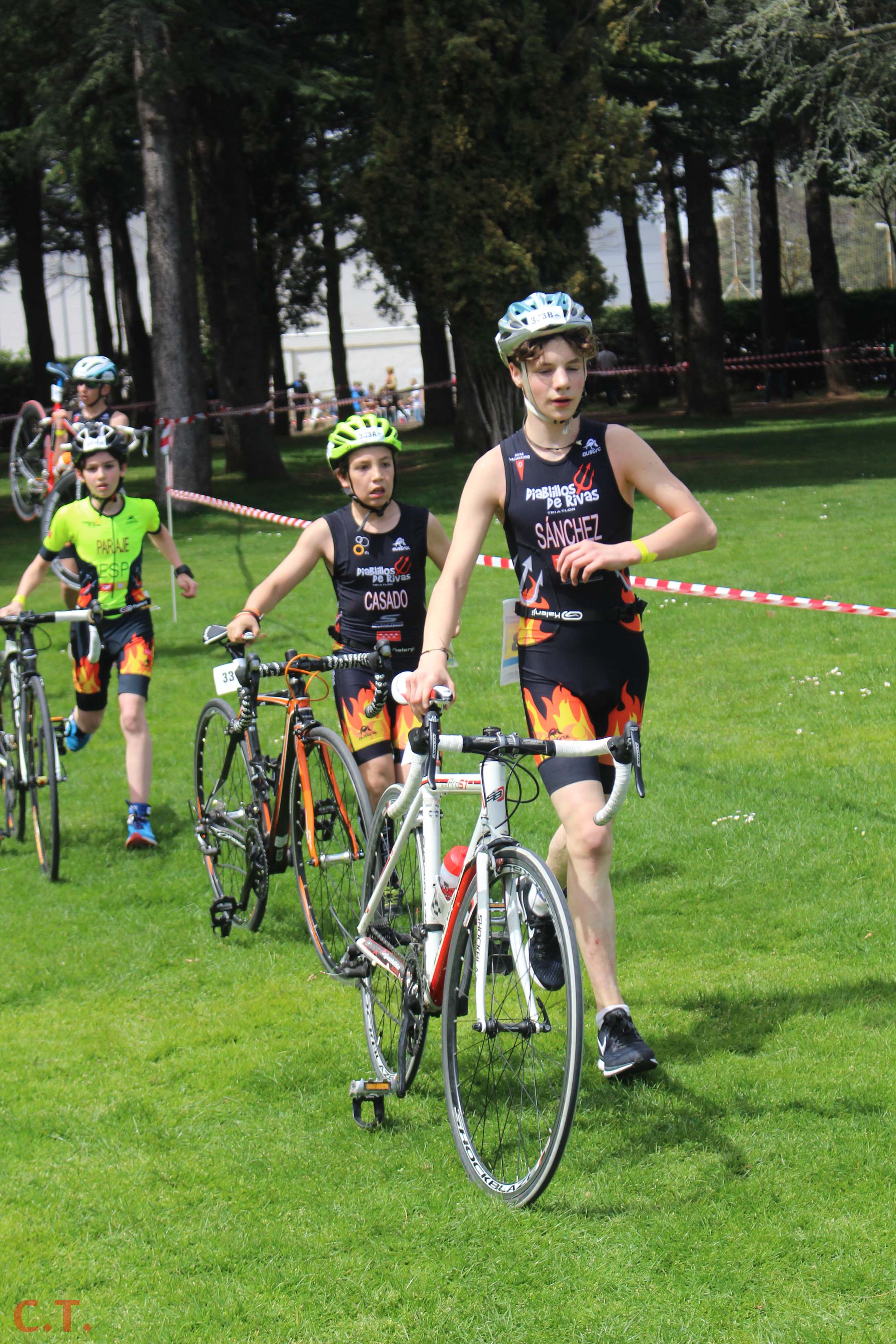 Cto España Duatlón Contrarreloj Equipos 2018 (categoría escolar)