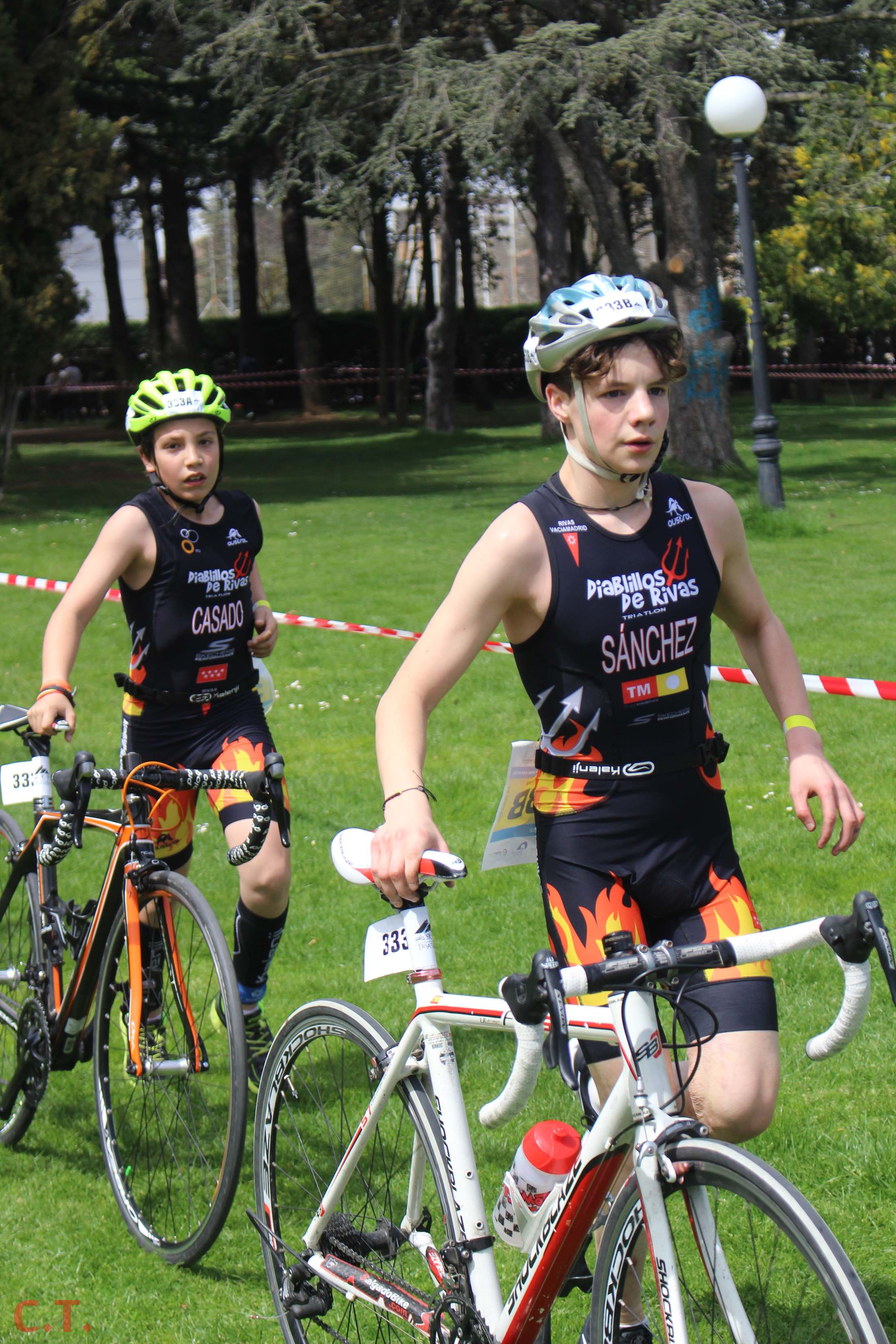 Cto España Duatlón Contrarreloj Equipos 2018 (categoría escolar)