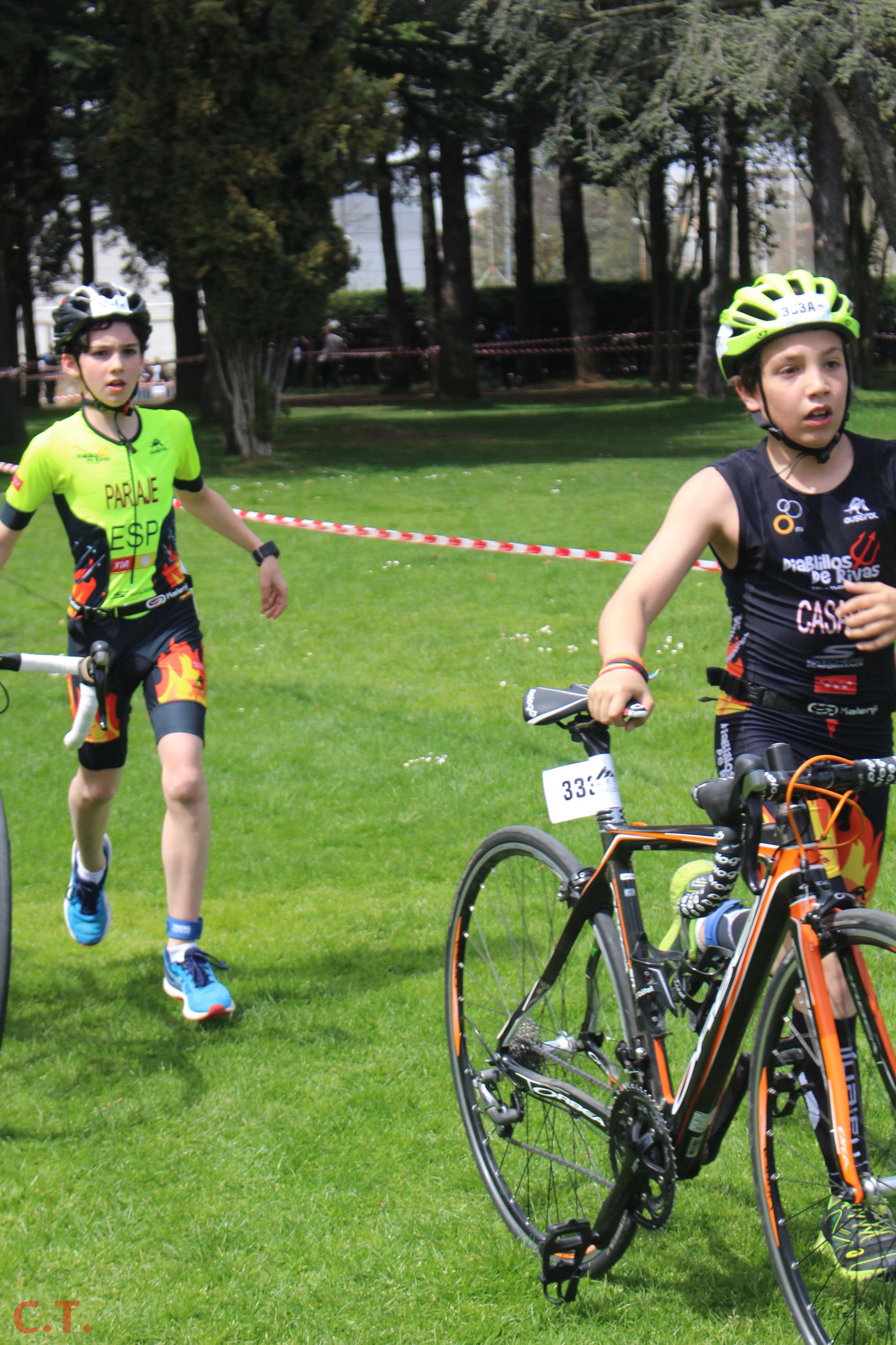 Cto España Duatlón Contrarreloj Equipos 2018 (categoría escolar)