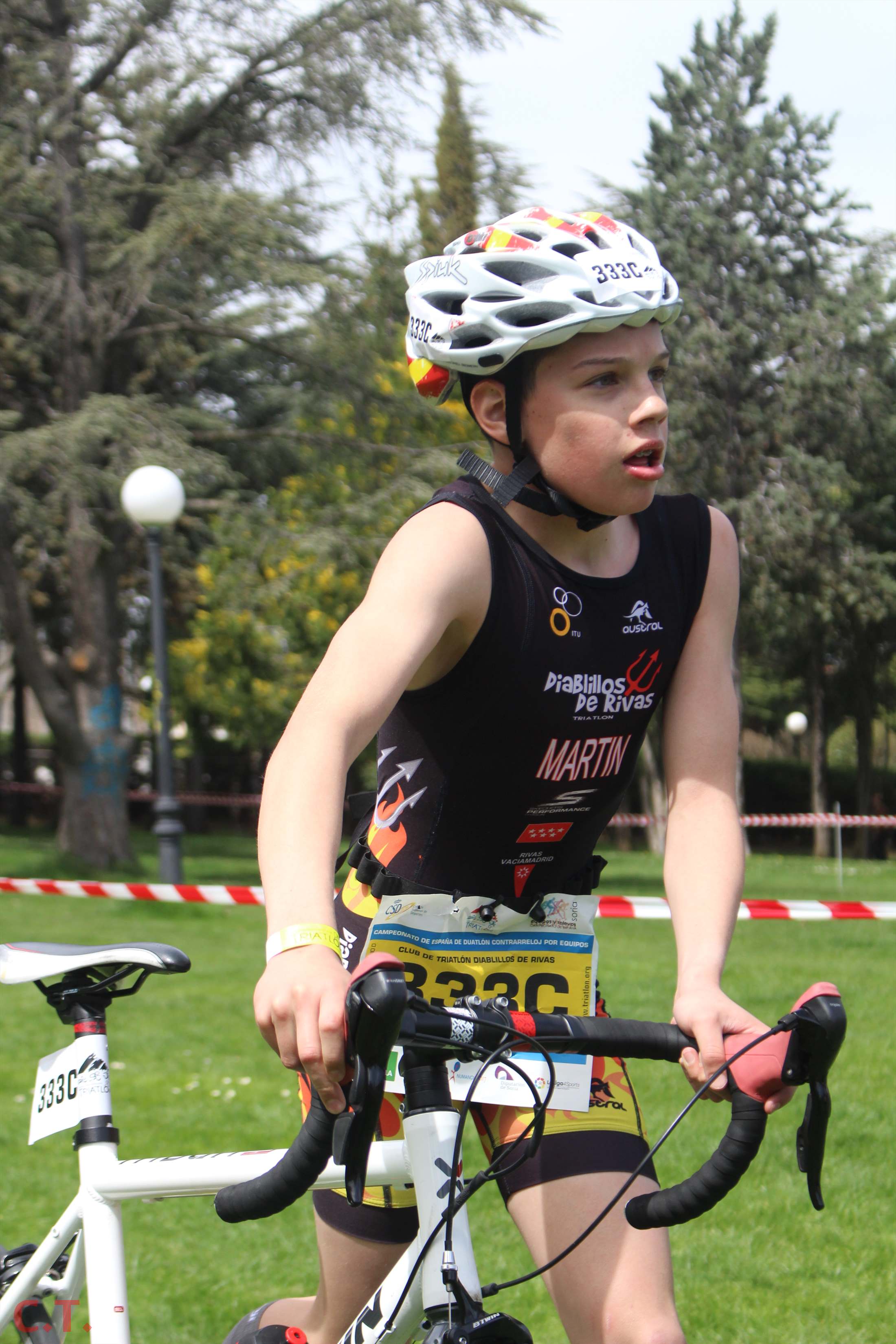 Cto España Duatlón Contrarreloj Equipos 2018 (categoría escolar)