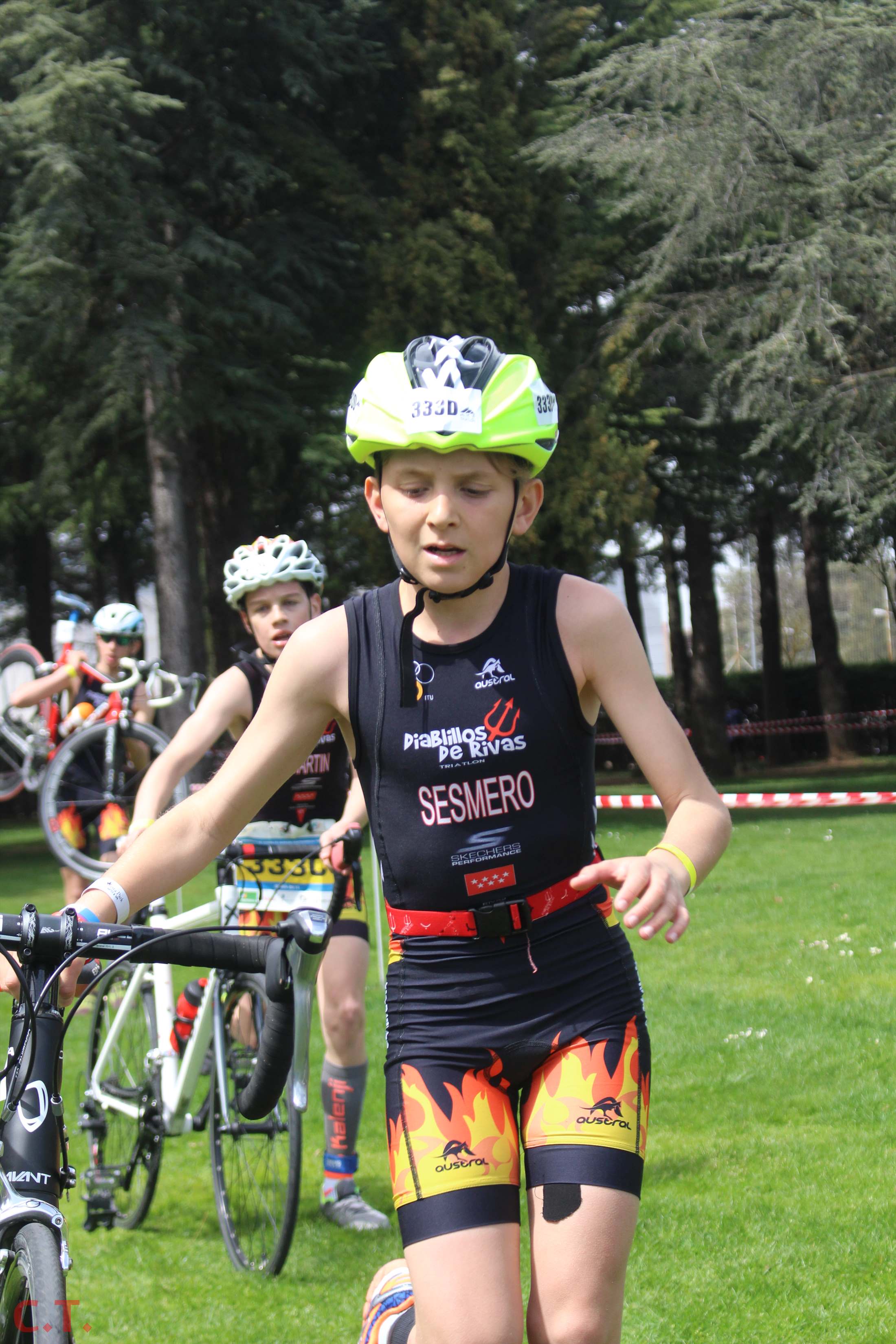 Cto España Duatlón Contrarreloj Equipos 2018 (categoría escolar)