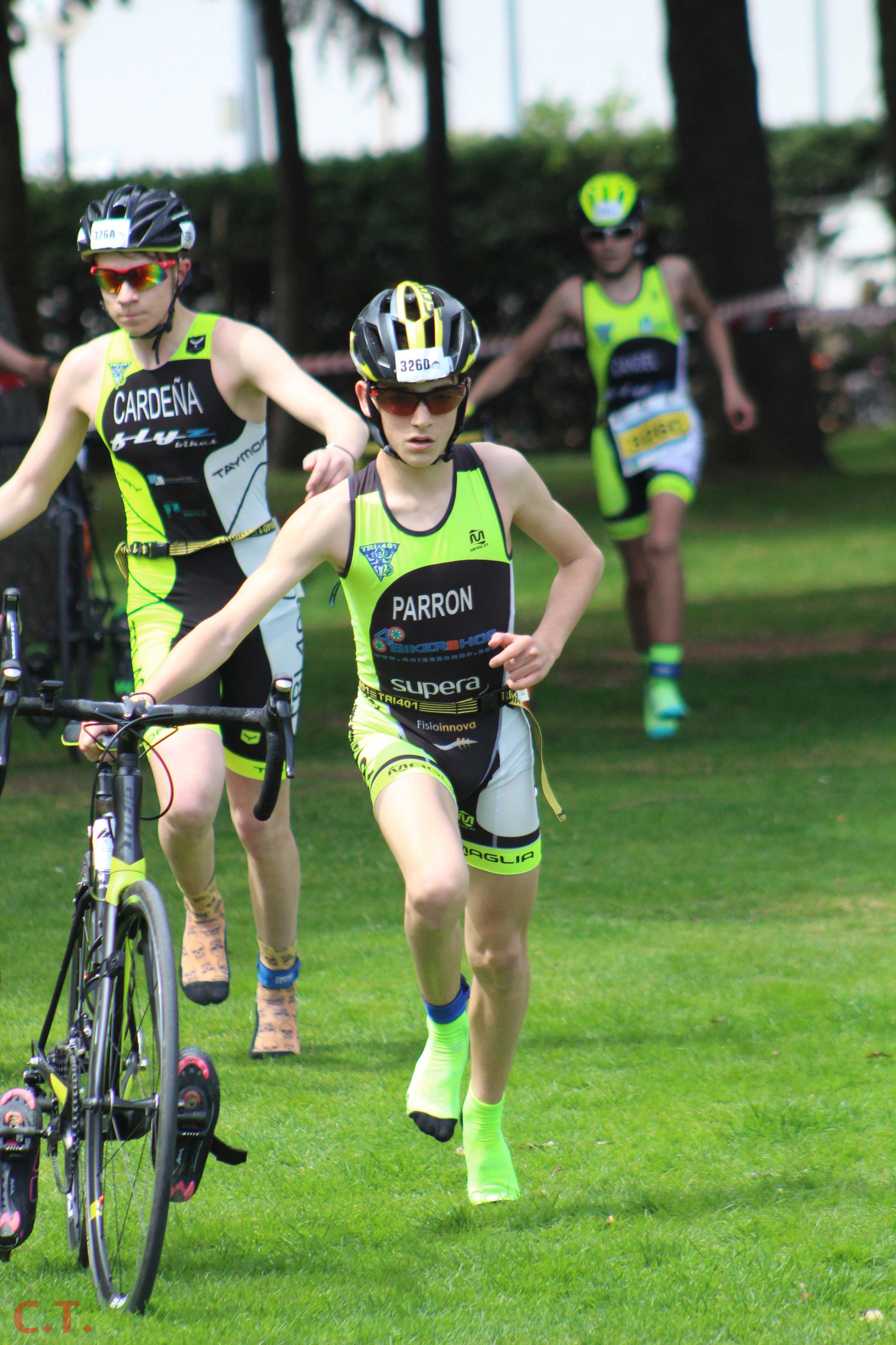 Cto España Duatlón Contrarreloj Equipos 2018 (categoría escolar)