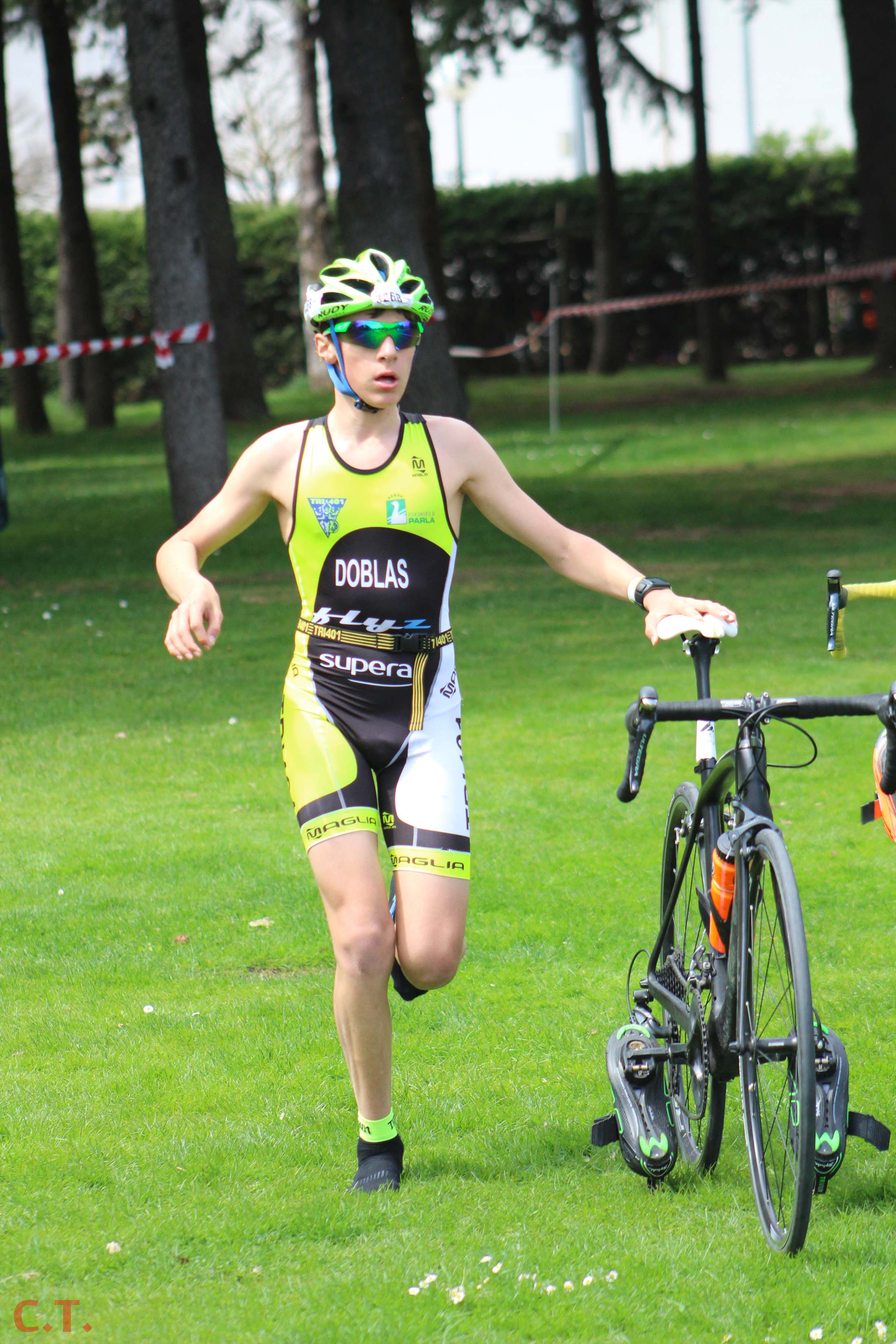 Cto España Duatlón Contrarreloj Equipos 2018 (categoría escolar)