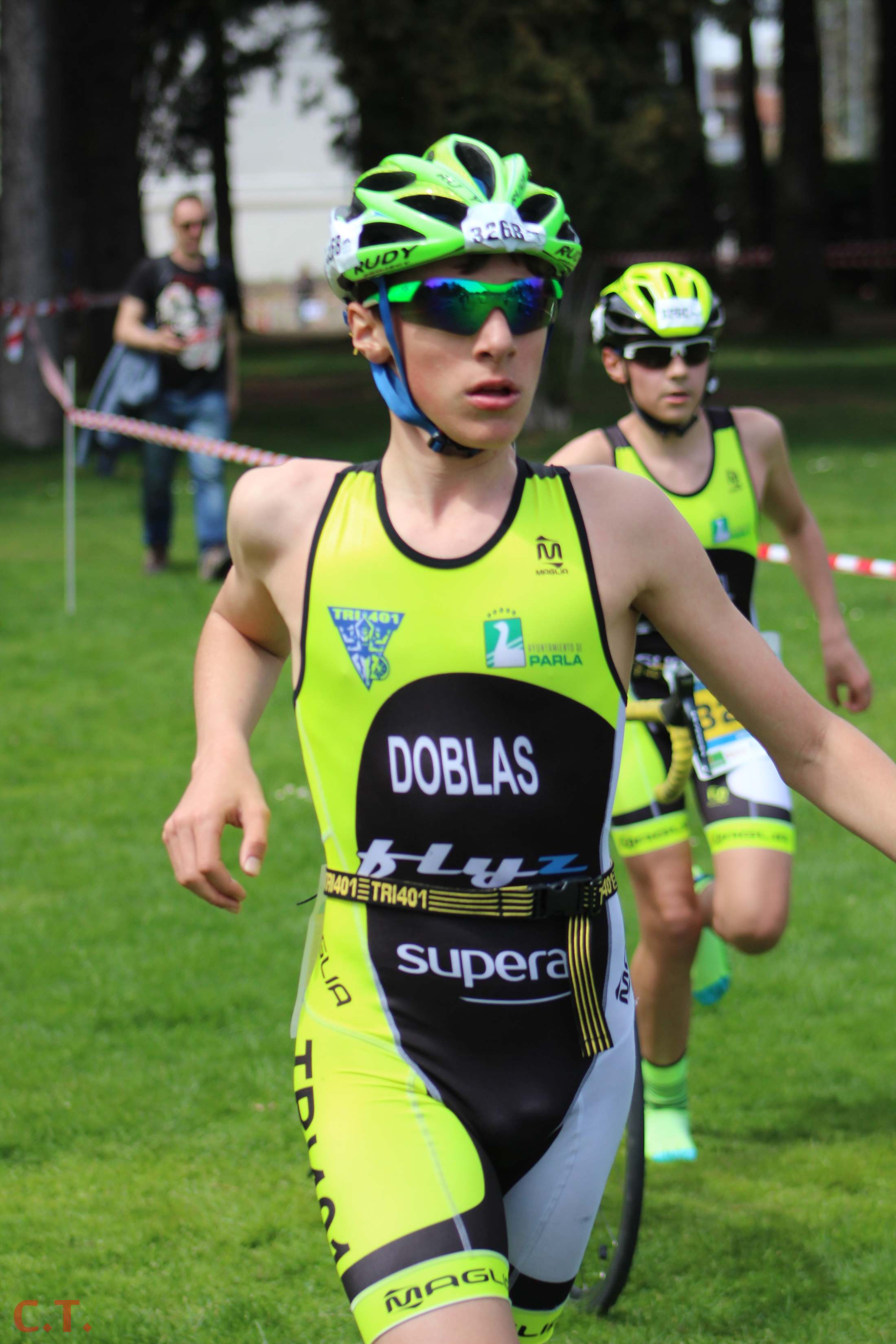 Cto España Duatlón Contrarreloj Equipos 2018 (categoría escolar)