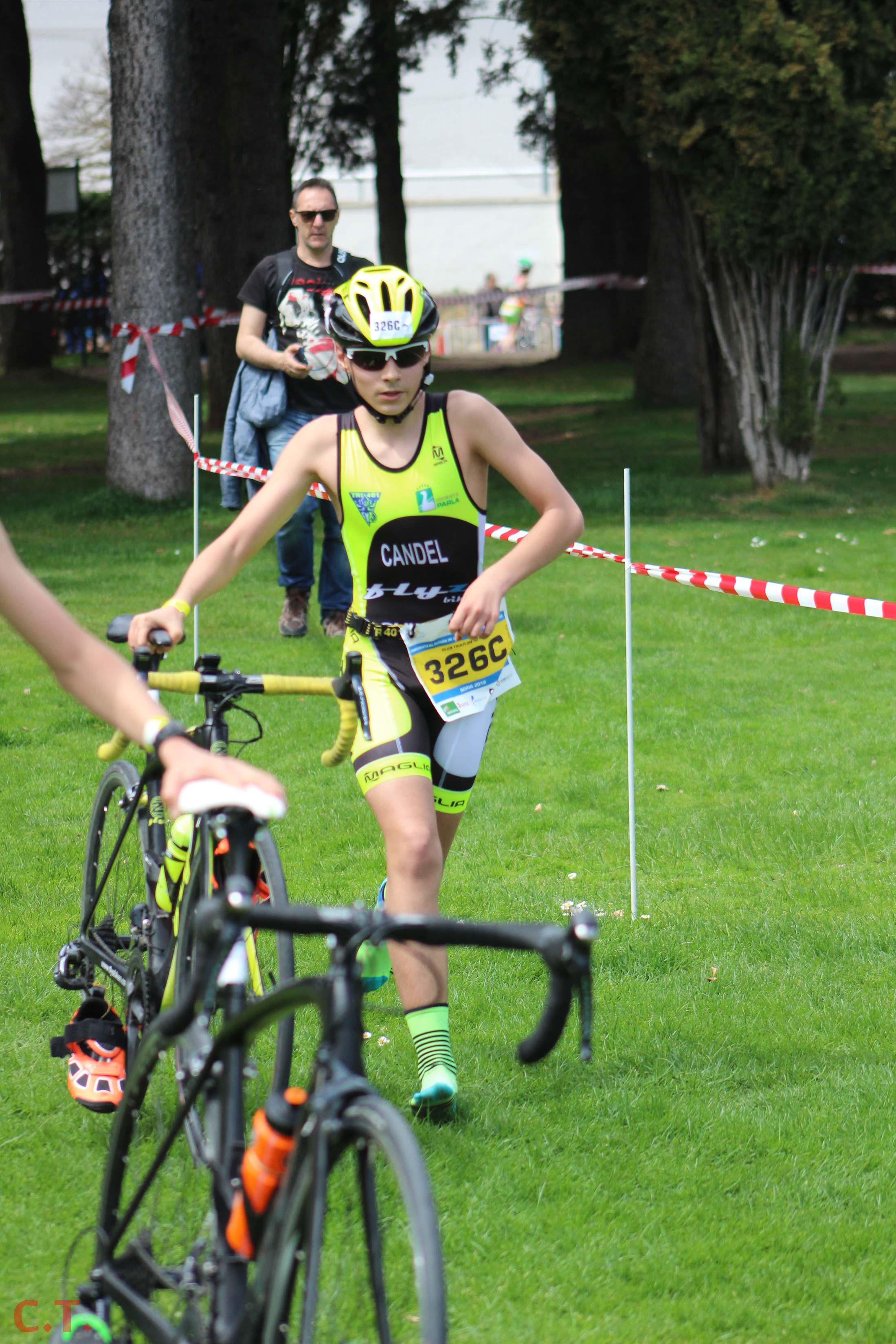 Cto España Duatlón Contrarreloj Equipos 2018 (categoría escolar)