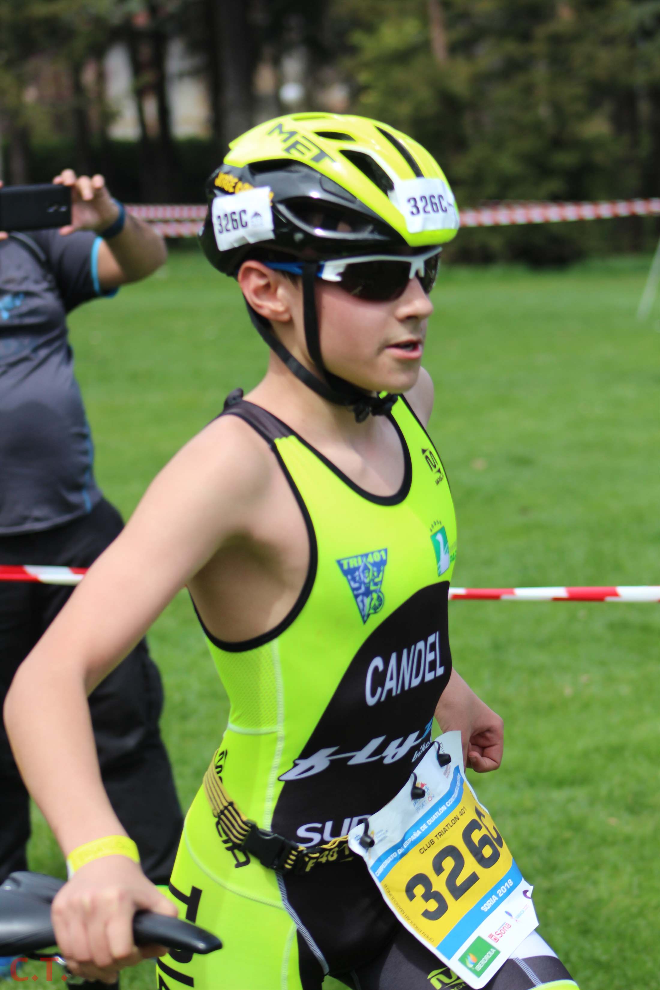 Cto España Duatlón Contrarreloj Equipos 2018 (categoría escolar)