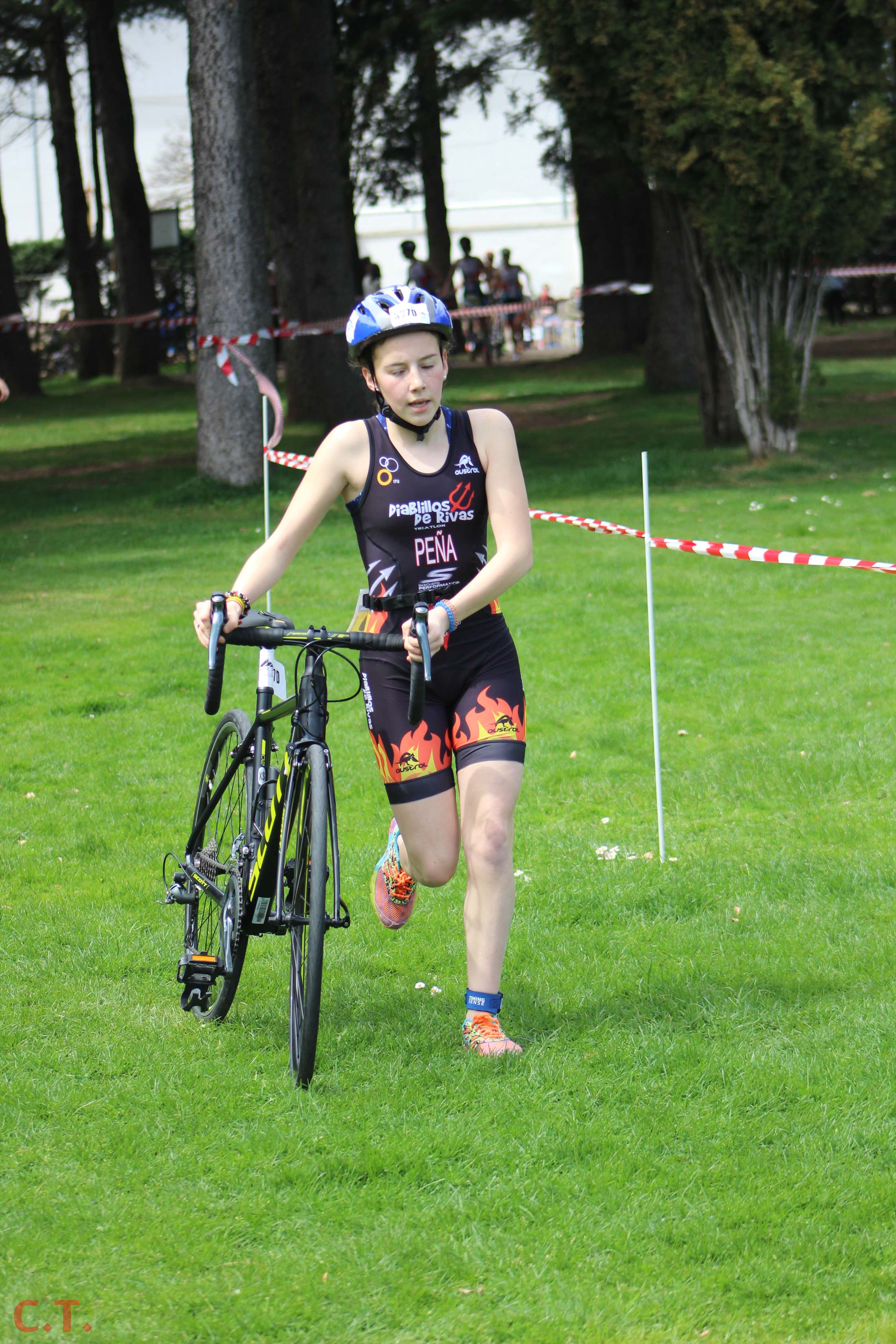 Cto España Duatlón Contrarreloj Equipos 2018 (categoría escolar)