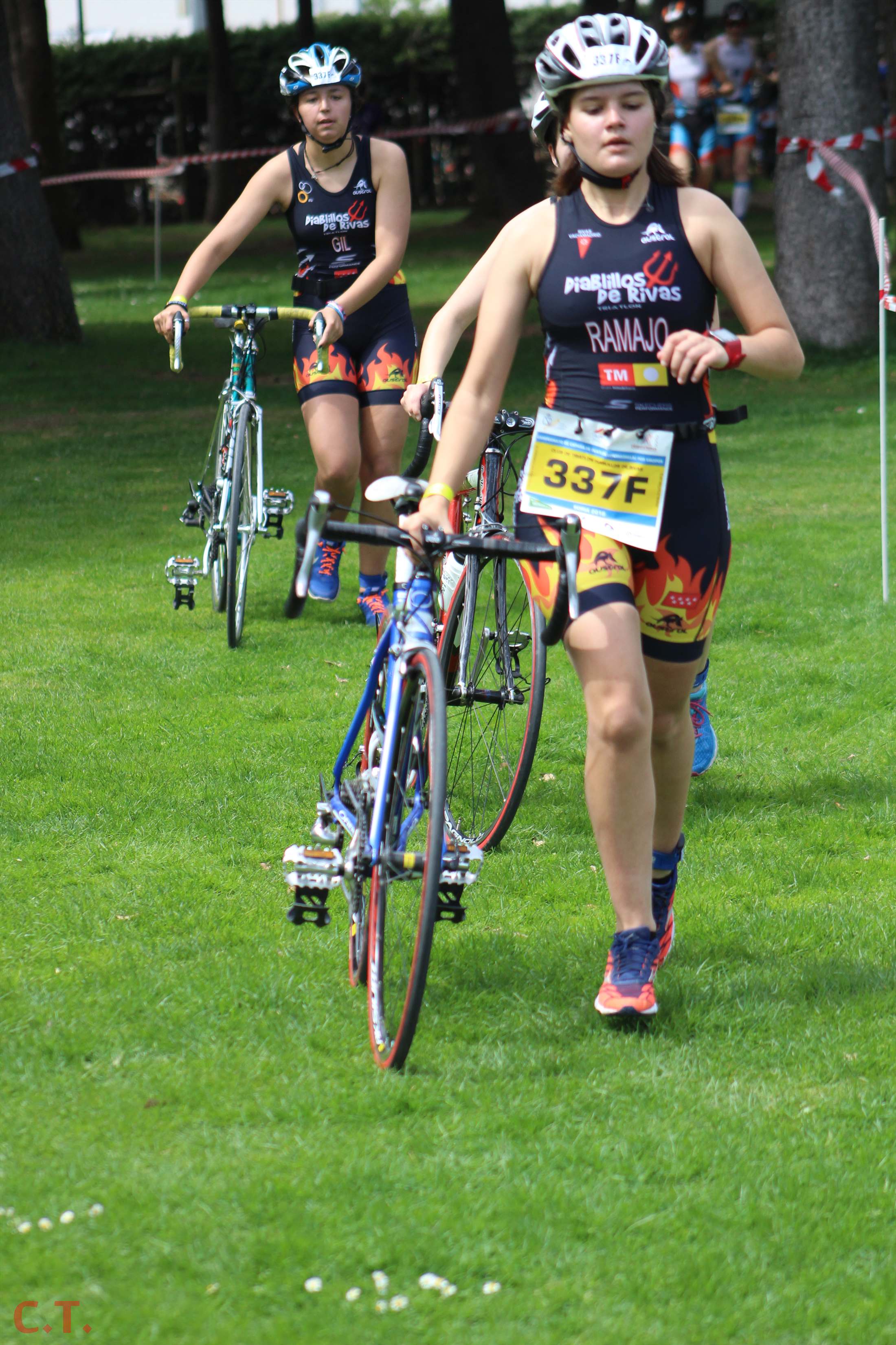 Cto España Duatlón Contrarreloj Equipos 2018 (categoría escolar)