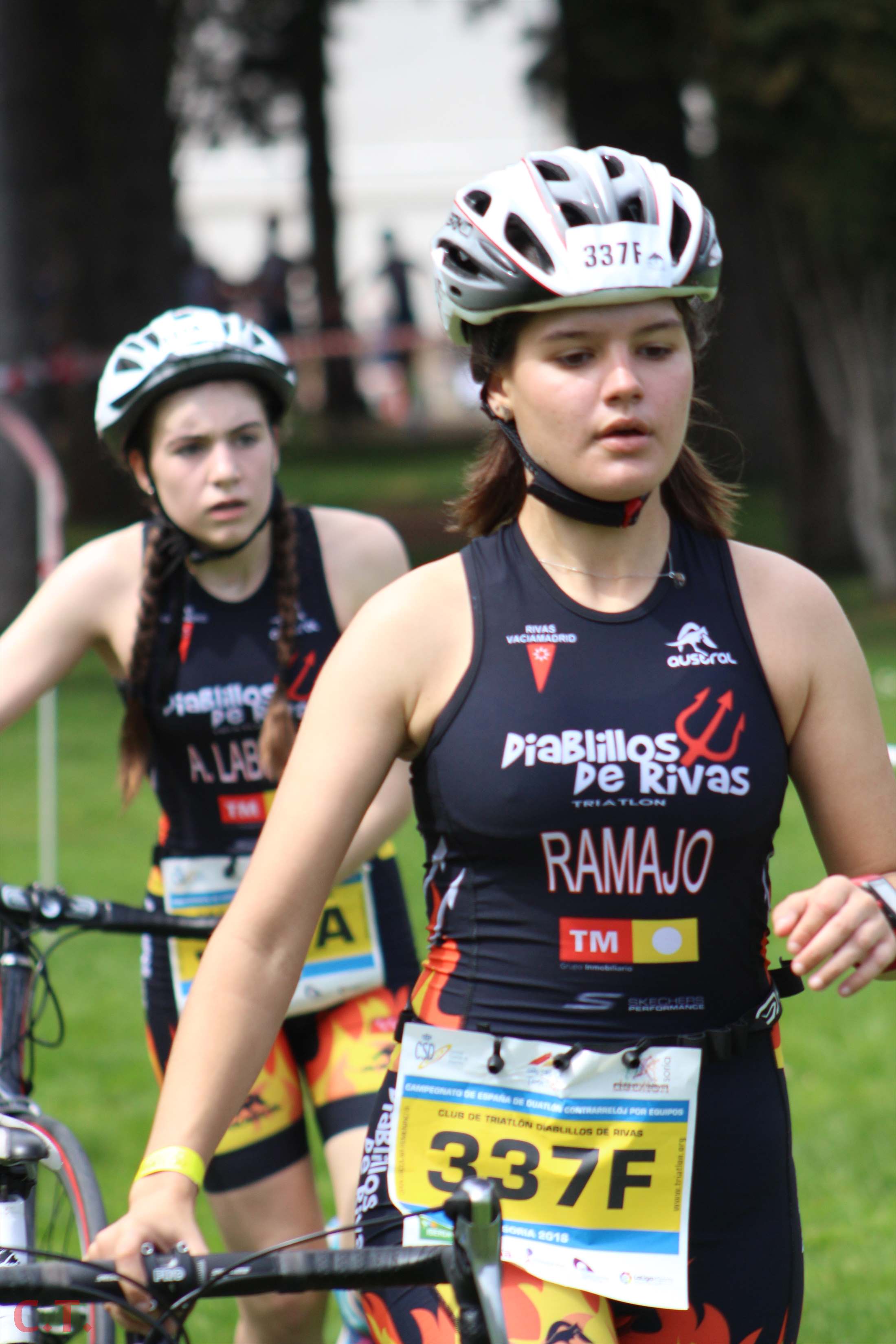 Cto España Duatlón Contrarreloj Equipos 2018 (categoría escolar)
