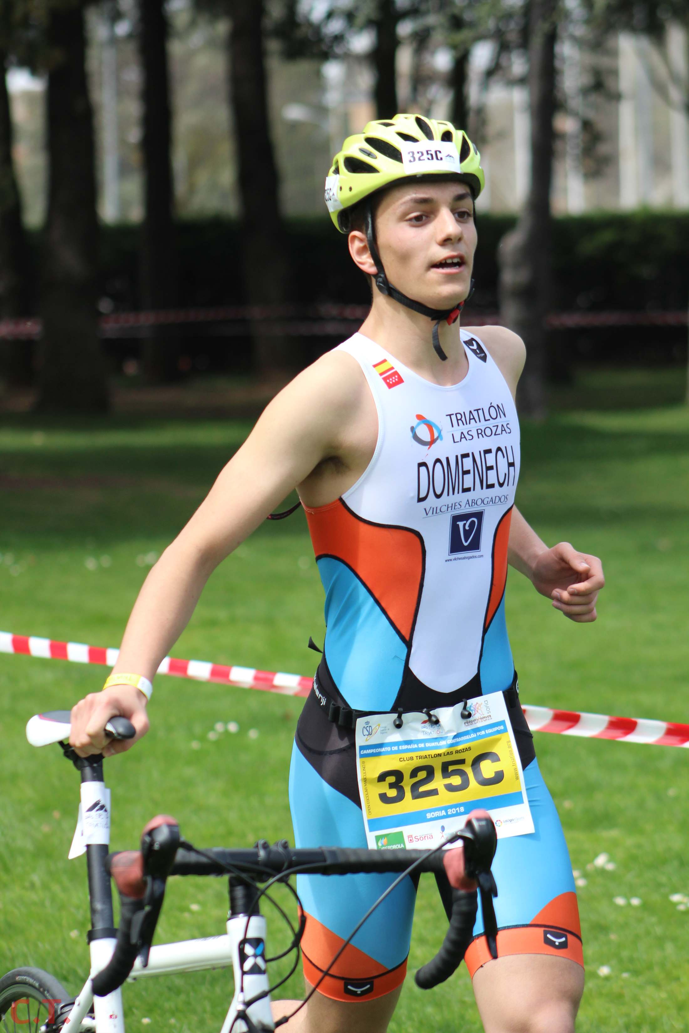 Cto España Duatlón Contrarreloj Equipos 2018 (categoría escolar)