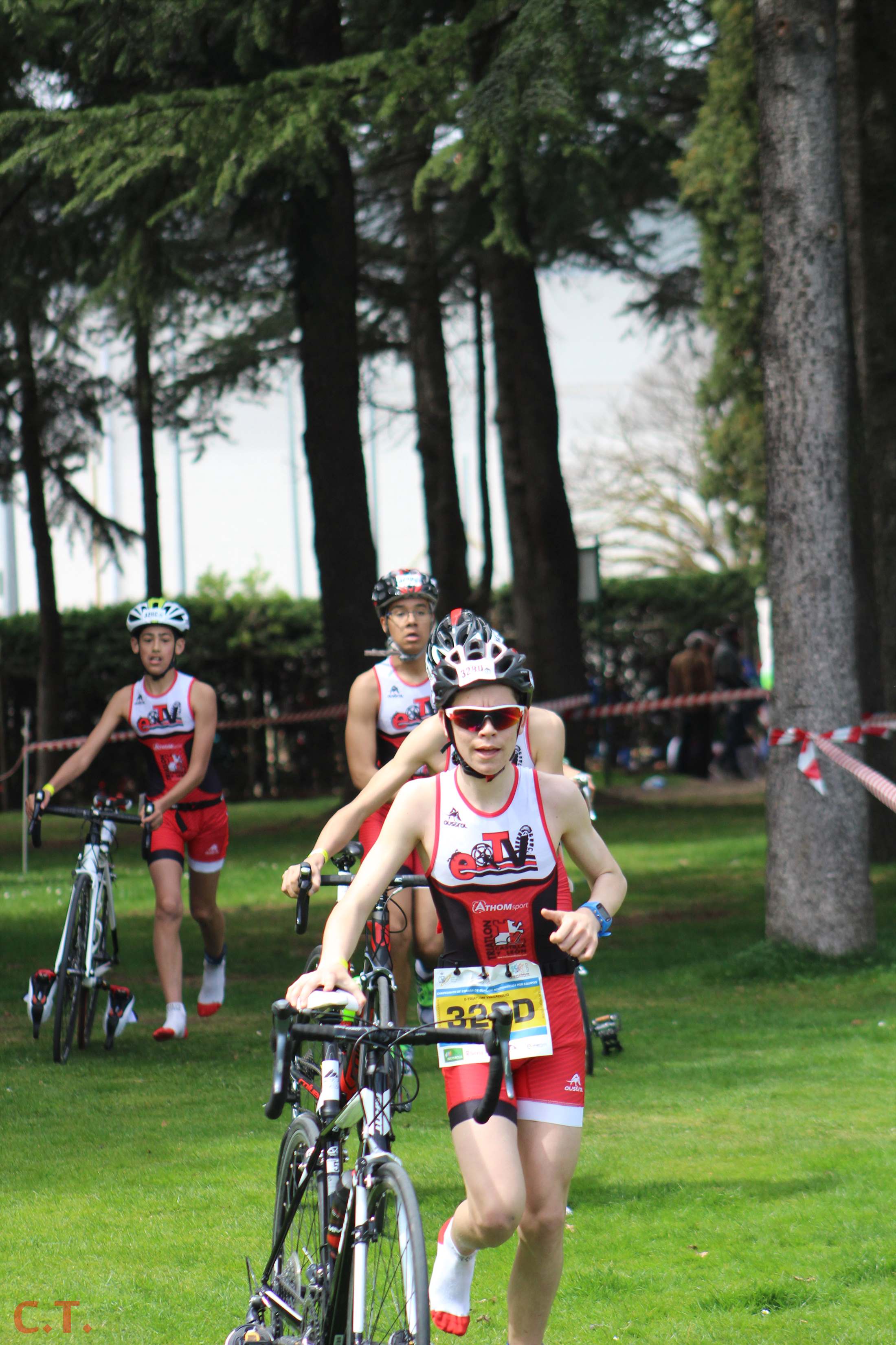 Cto España Duatlón Contrarreloj Equipos 2018 (categoría escolar)