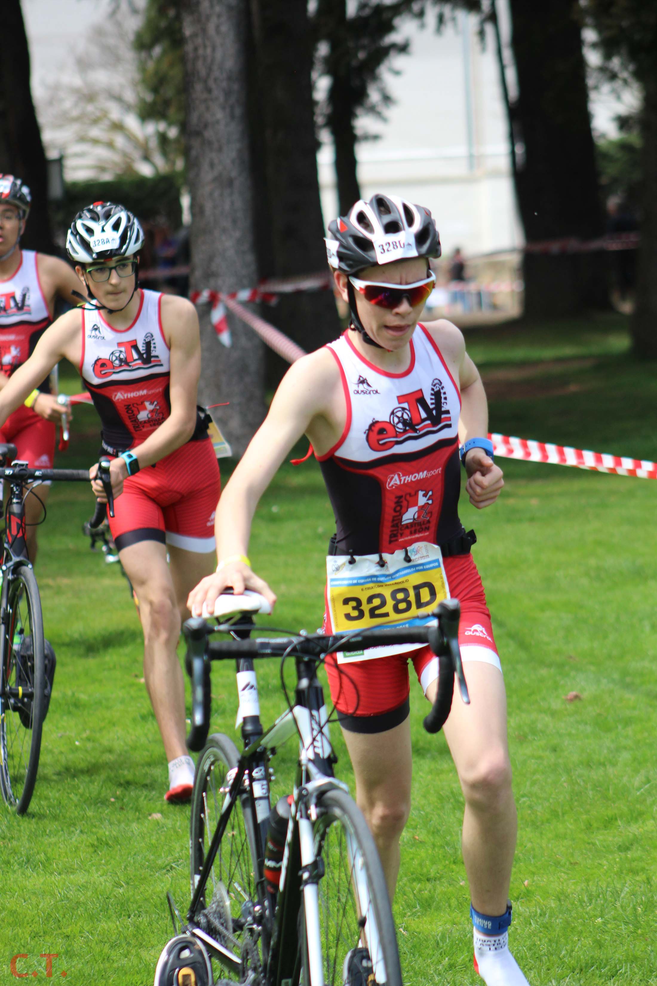 Cto España Duatlón Contrarreloj Equipos 2018 (categoría escolar)