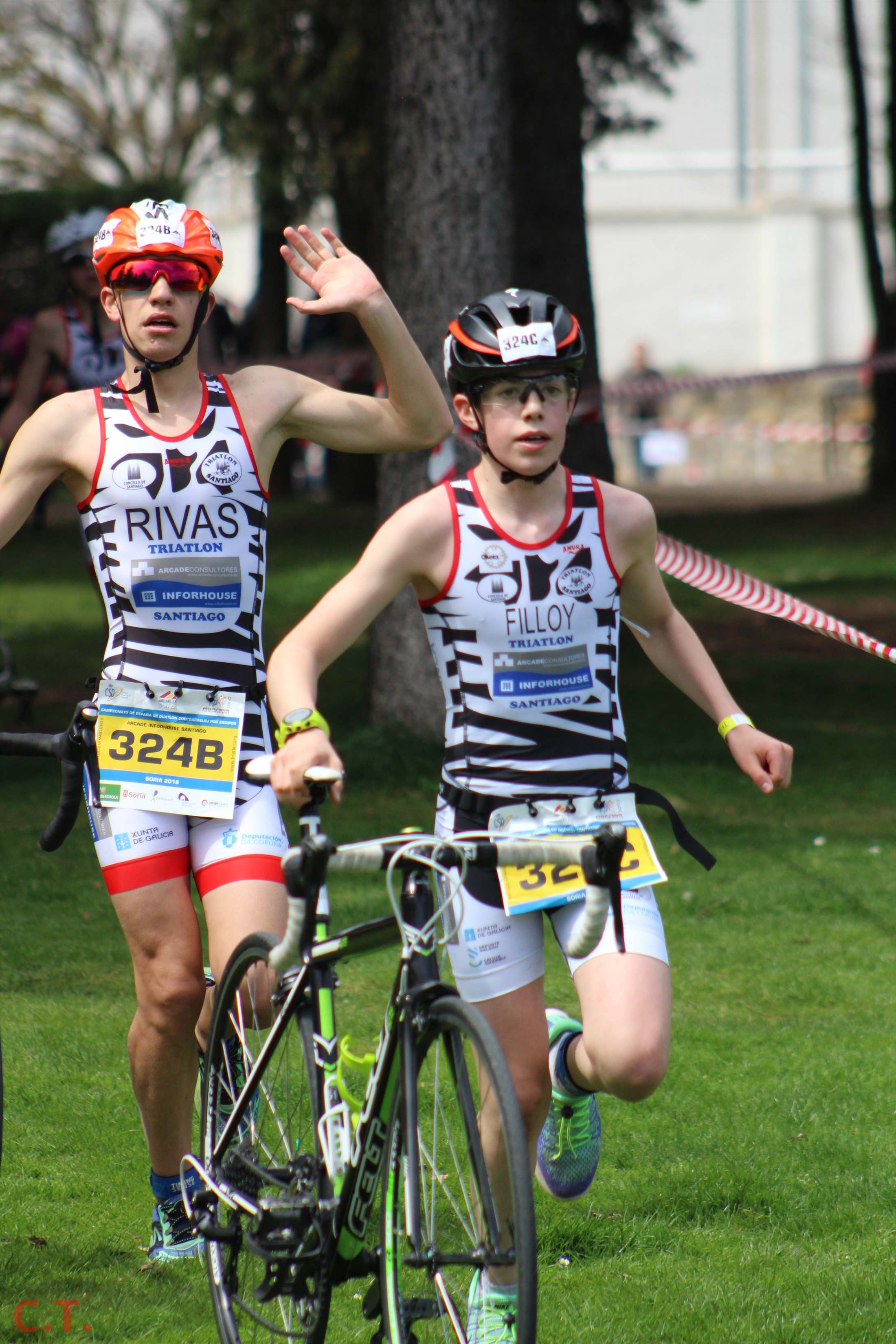 Cto España Duatlón Contrarreloj Equipos 2018 (categoría escolar)