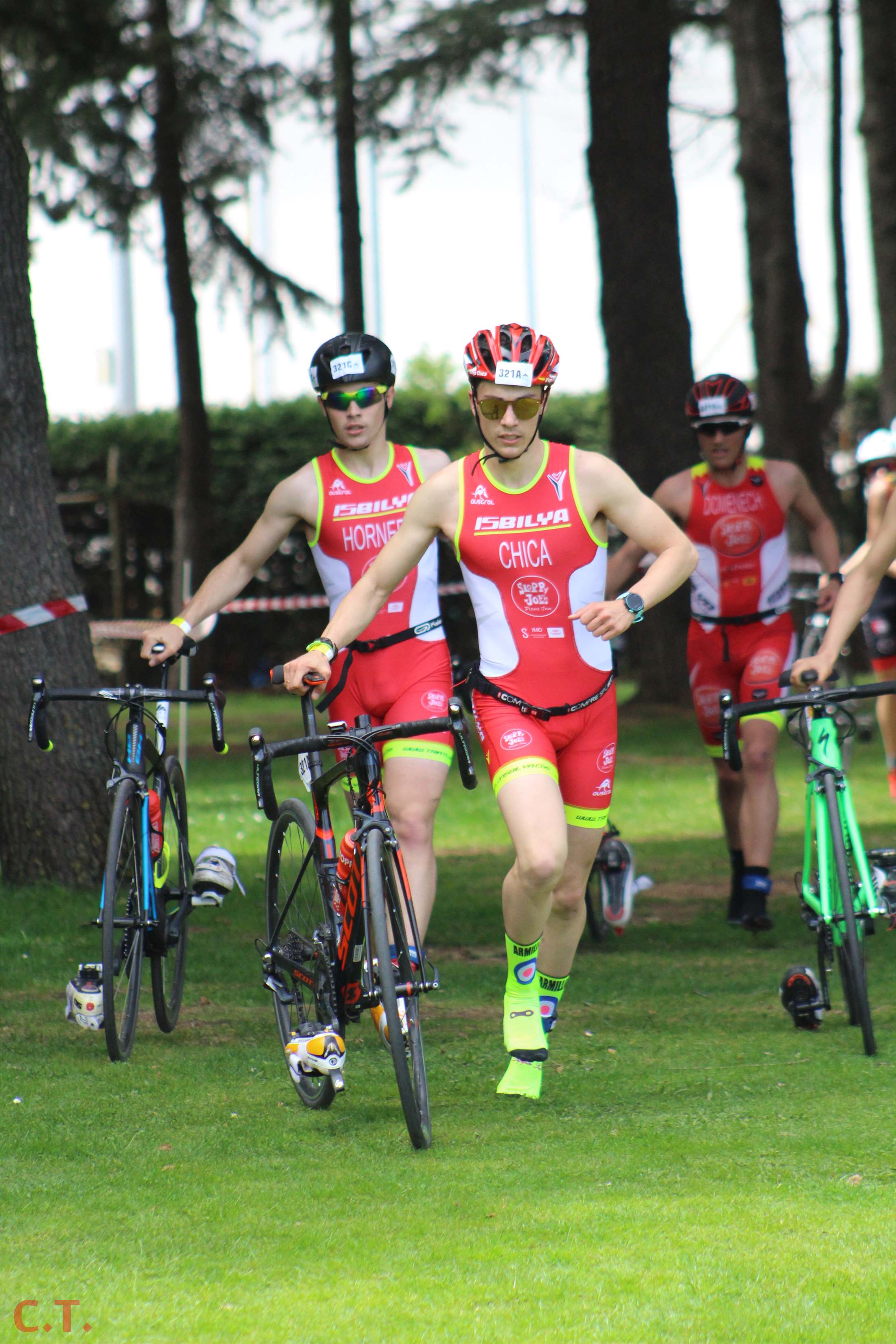 Cto España Duatlón Contrarreloj Equipos 2018 (categoría escolar)