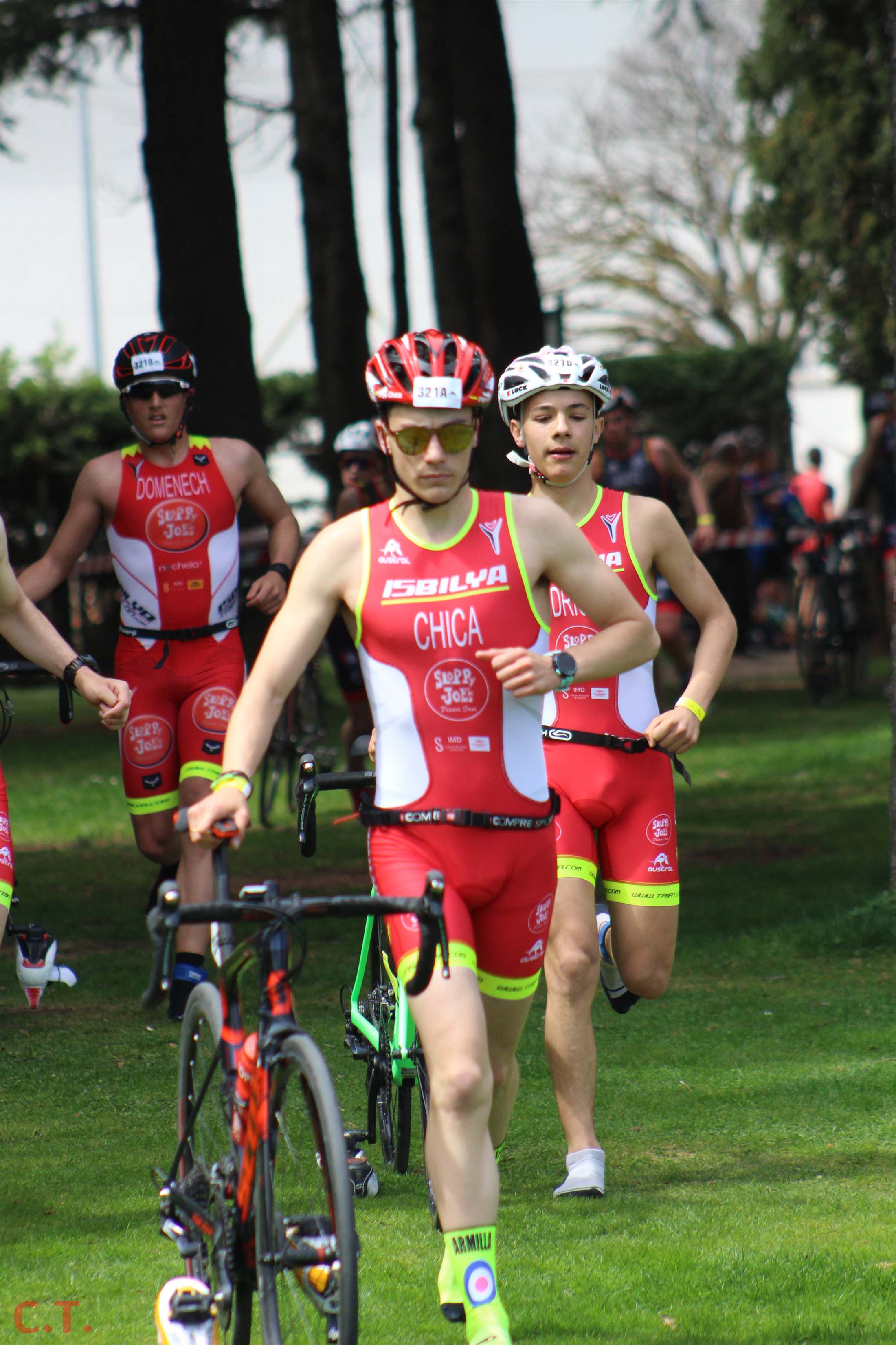 Cto España Duatlón Contrarreloj Equipos 2018 (categoría escolar)