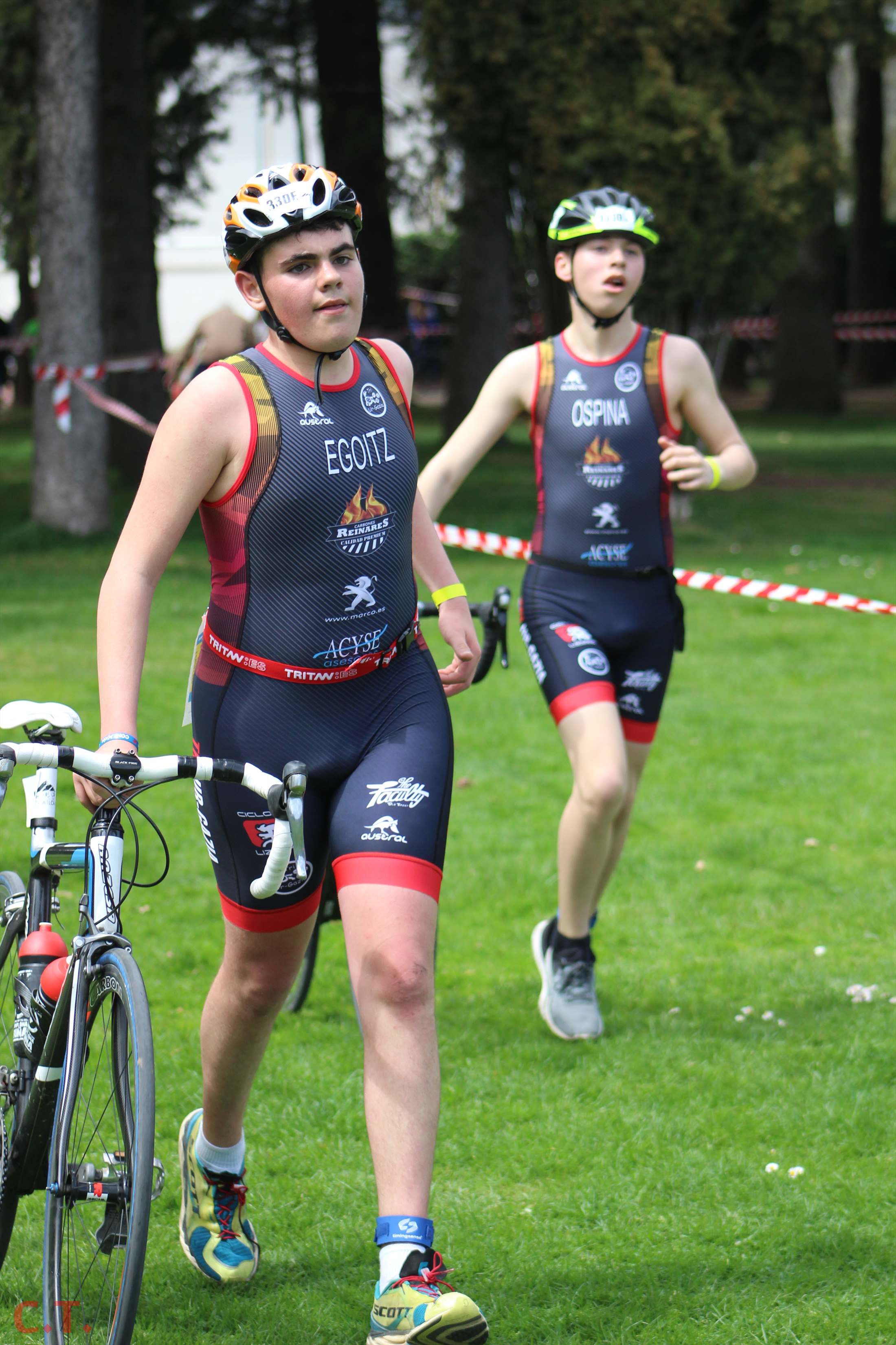 Cto España Duatlón Contrarreloj Equipos 2018 (categoría escolar)