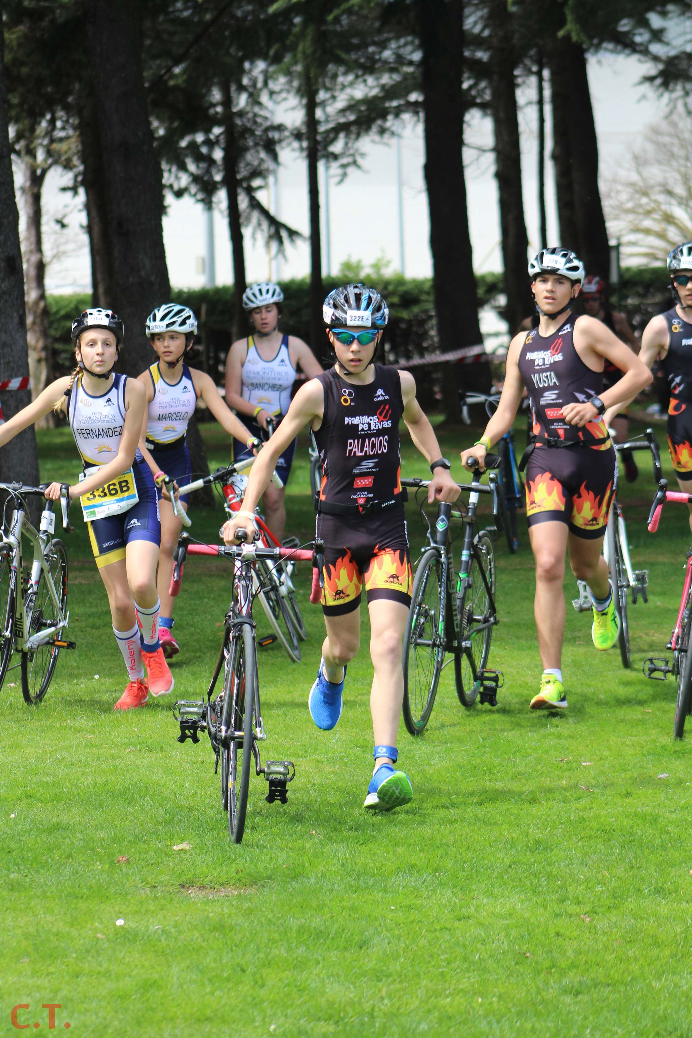 Cto España Duatlón Contrarreloj Equipos 2018 (categoría escolar)