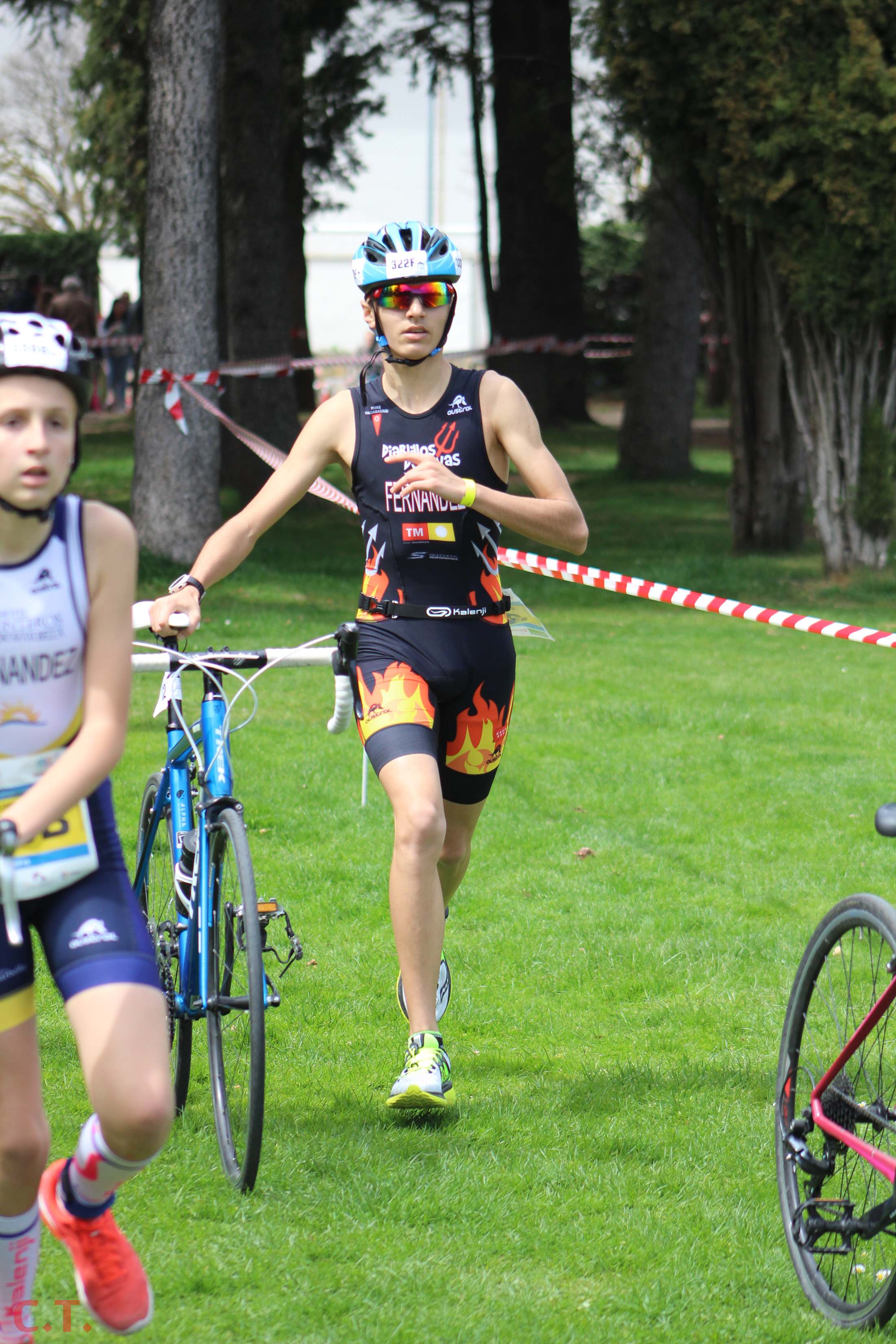 Cto España Duatlón Contrarreloj Equipos 2018 (categoría escolar)